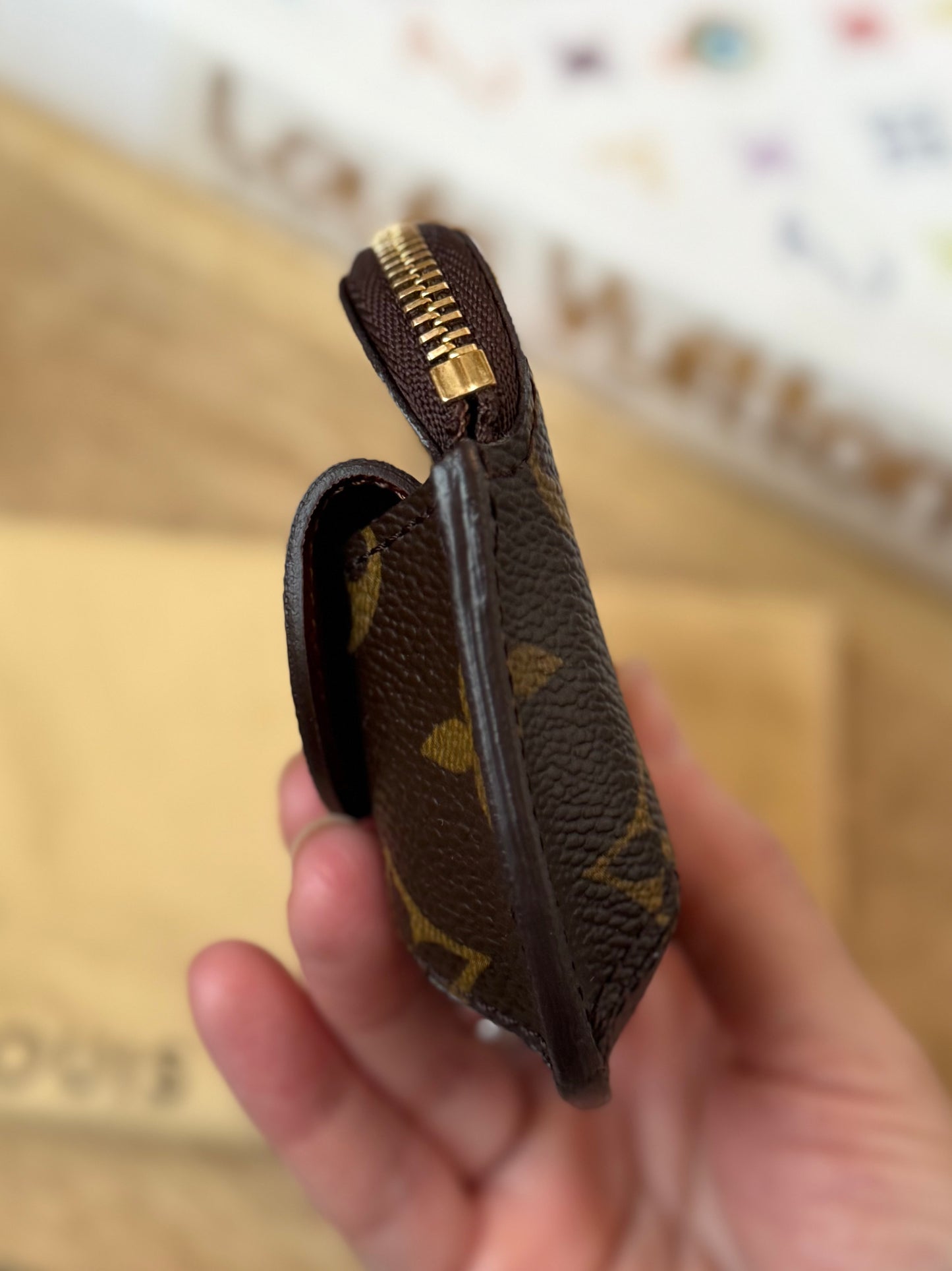 LV Schilling Coin Pouch