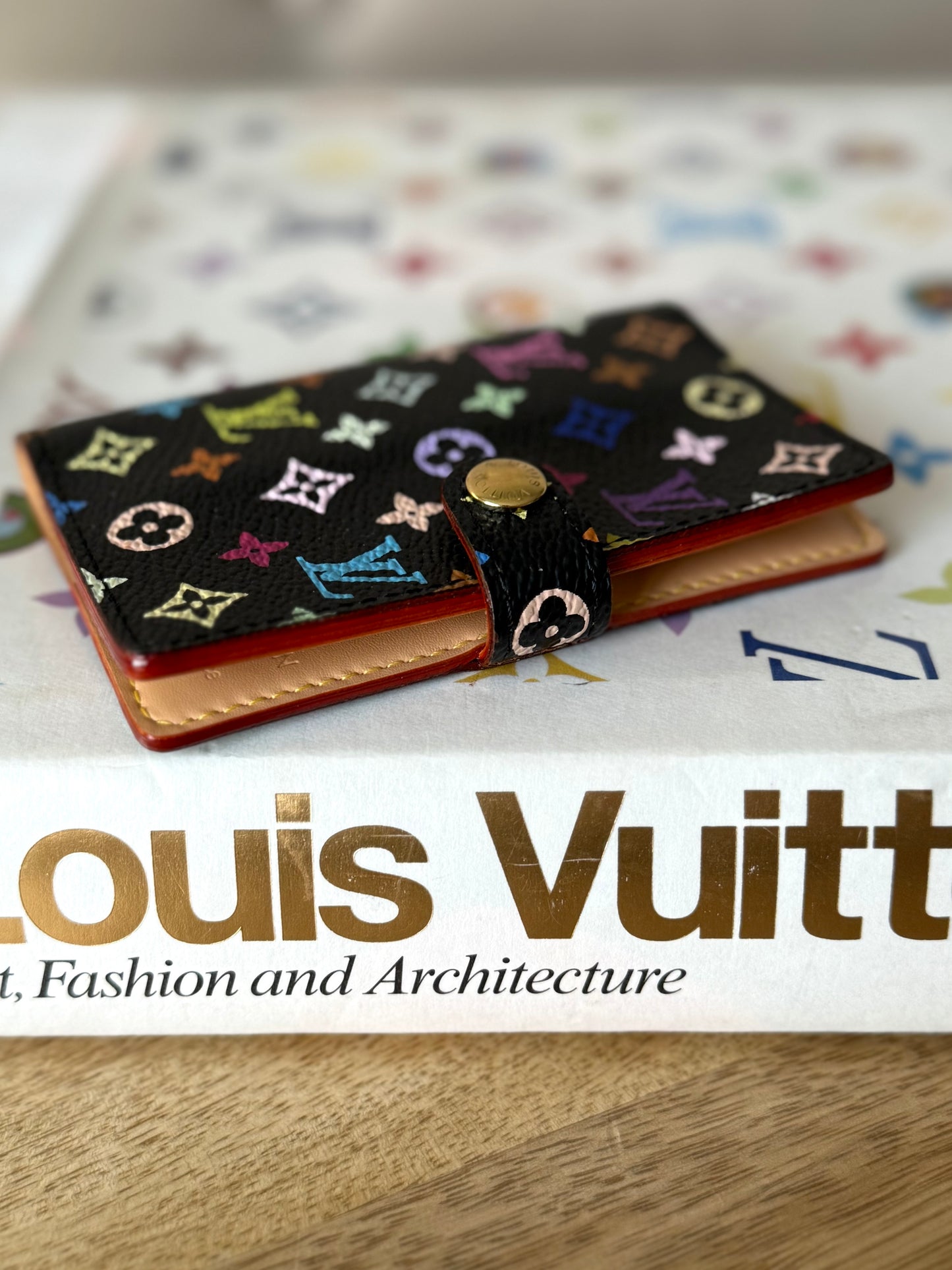 LV Multicolor Mini Agenda