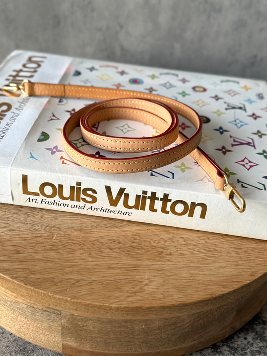 LV Vachetta Strap
