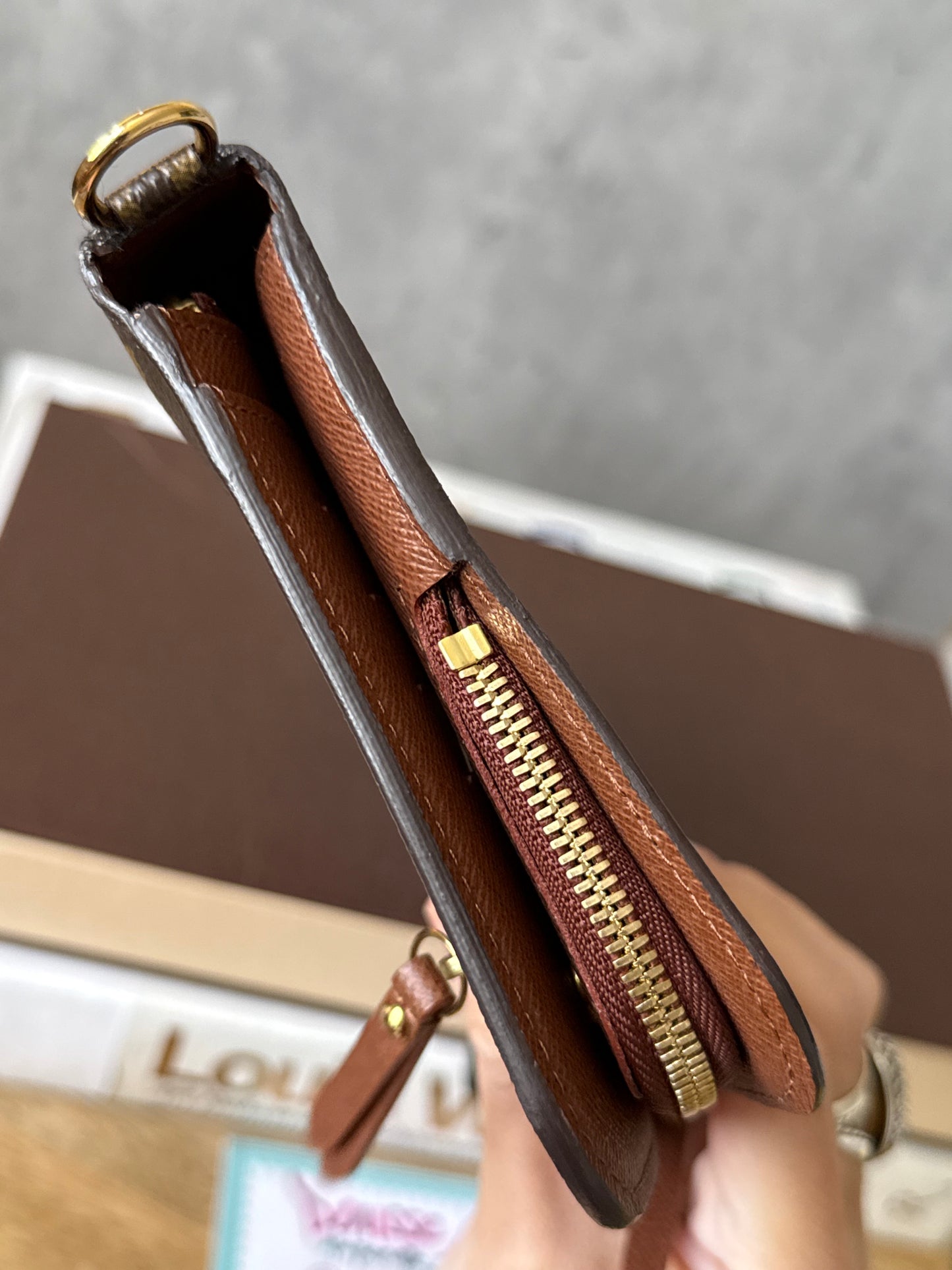LV Insolite XL organizer wallet