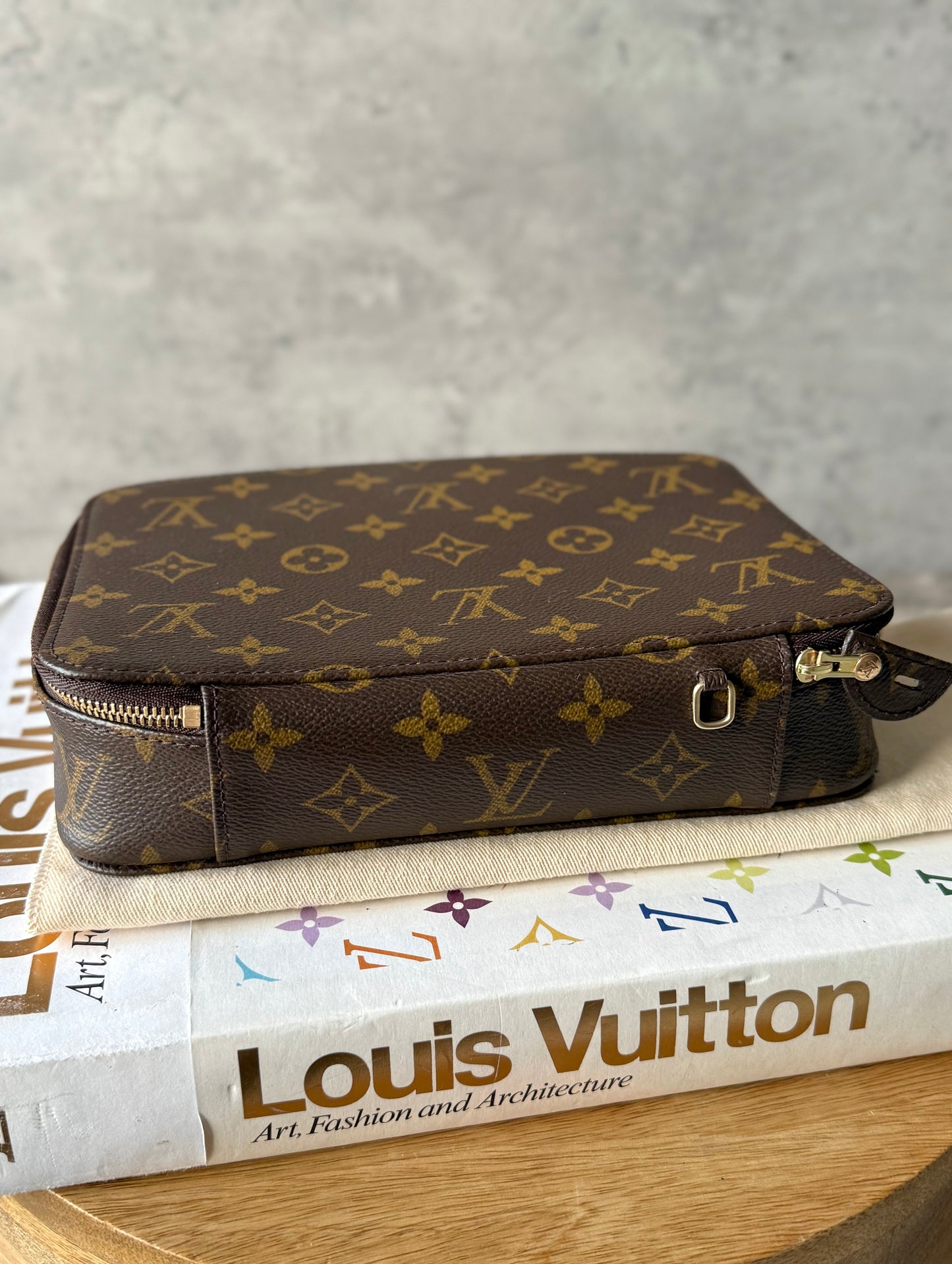 LV Monte Carlo GM Jewelry Case