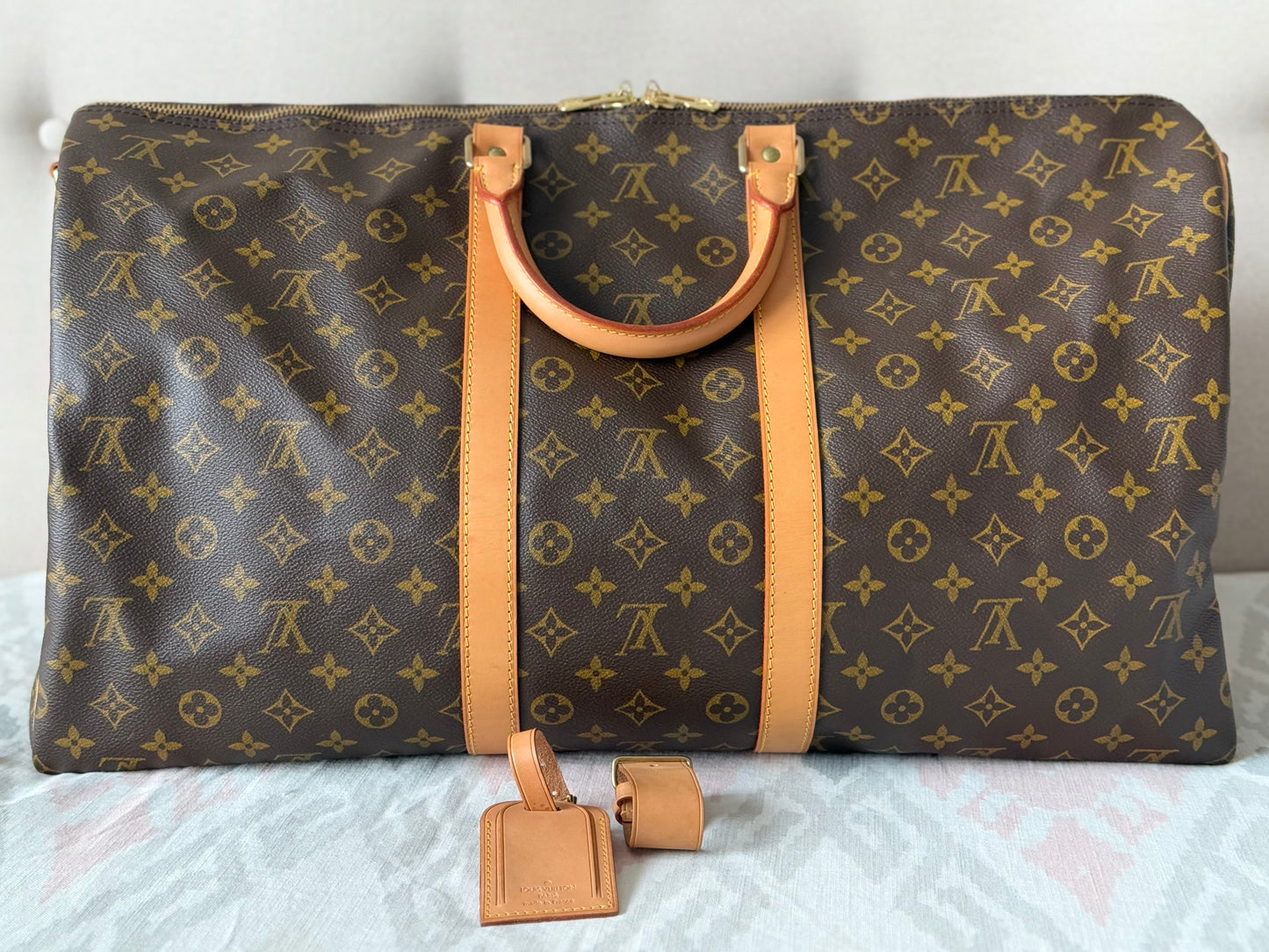 LV Keepall 55 Bandouliere