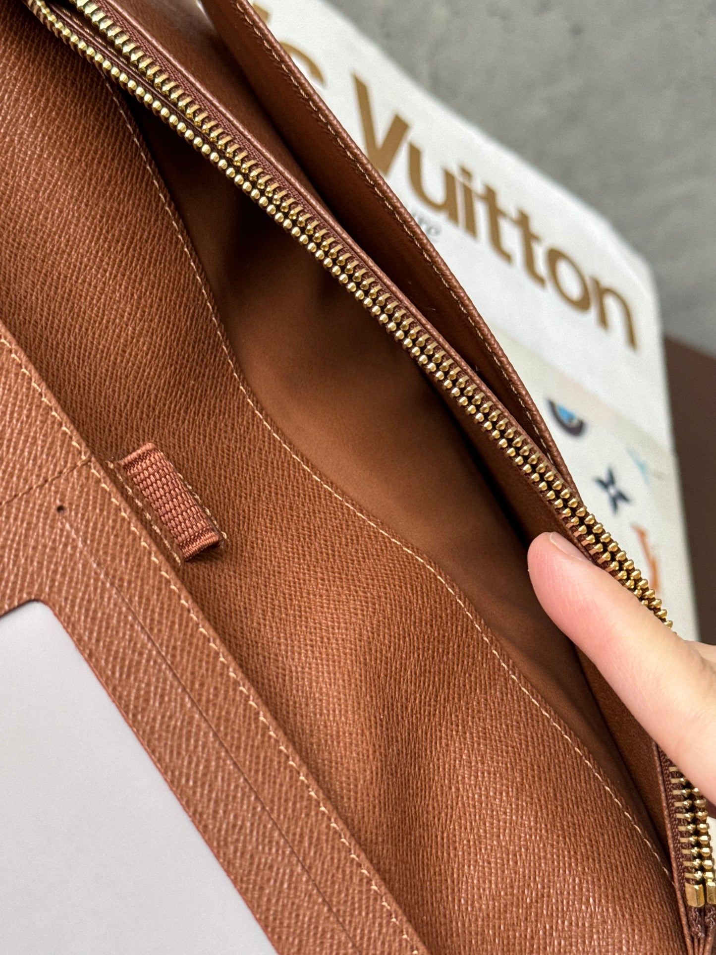 LV Insolite XL organizer wallet