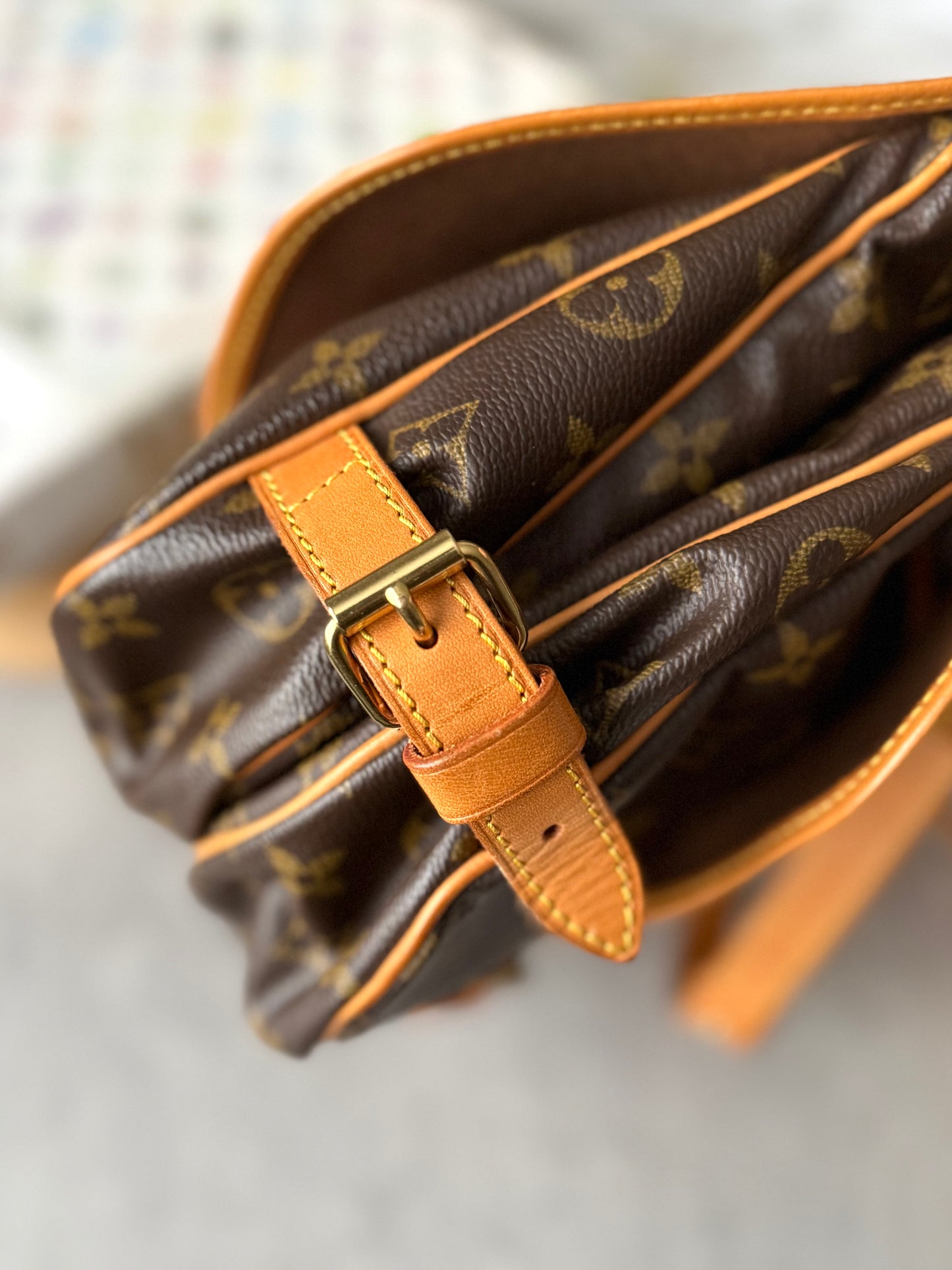 LV Saumur 30 Crossbody