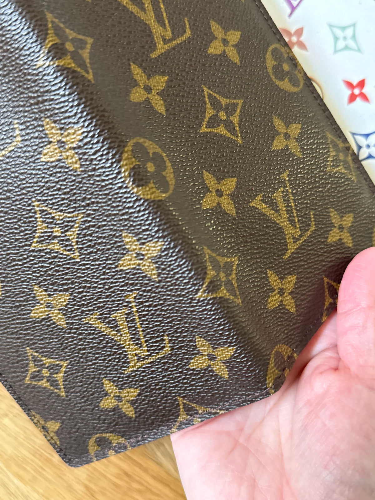 LV Pocket Agenda Monogram