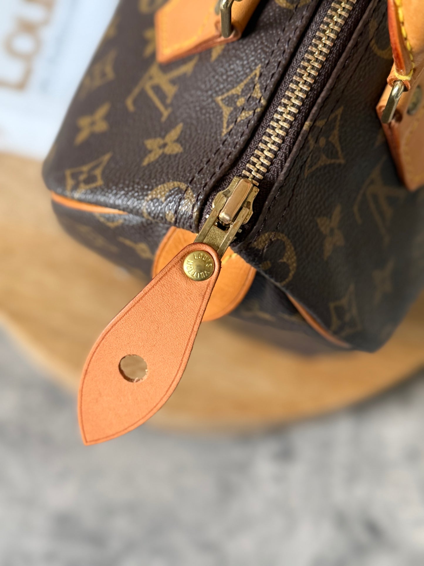 Louis Vuitton Speedy 25 Monogram