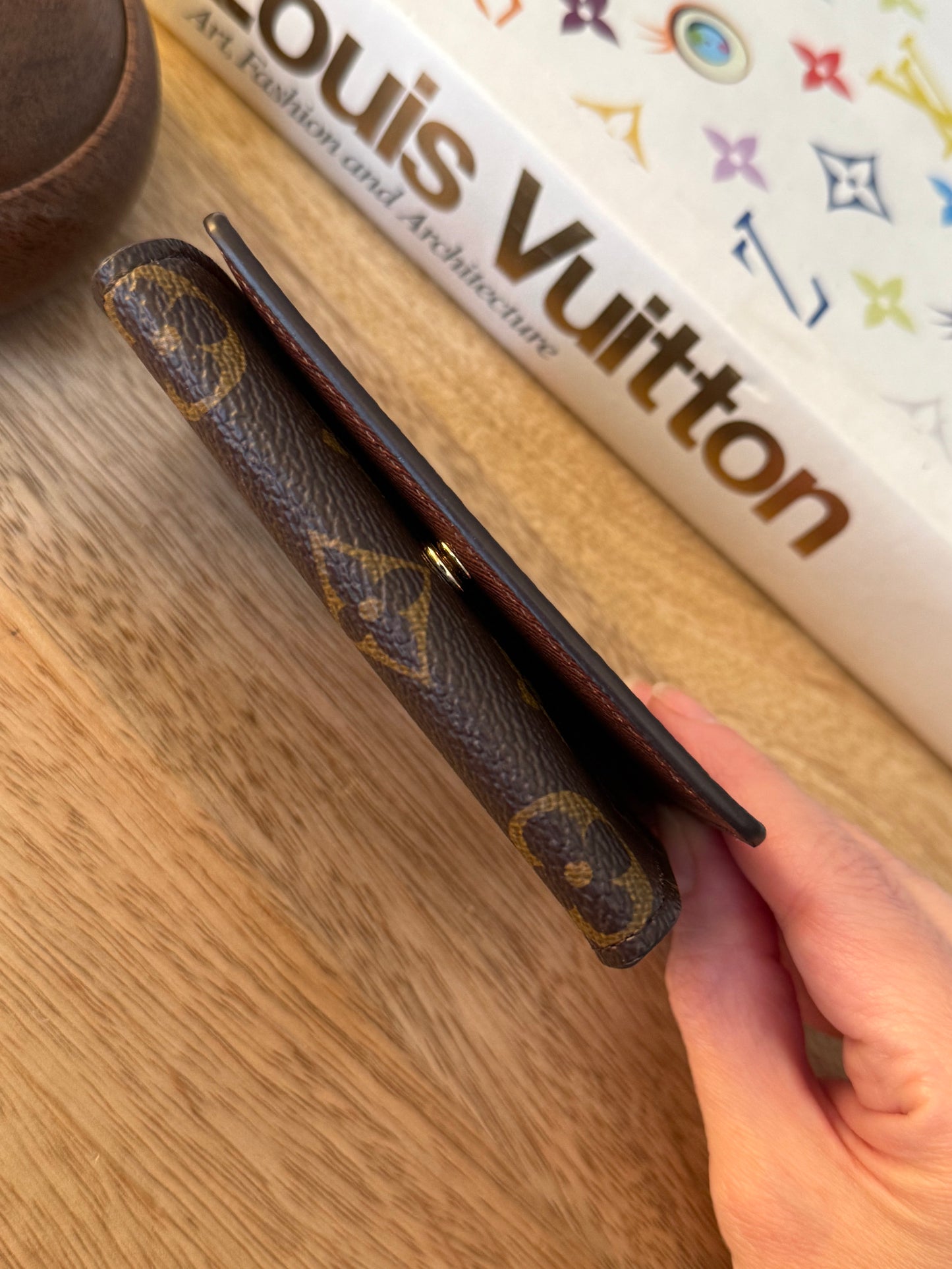 LV Envelope Business Card Holder