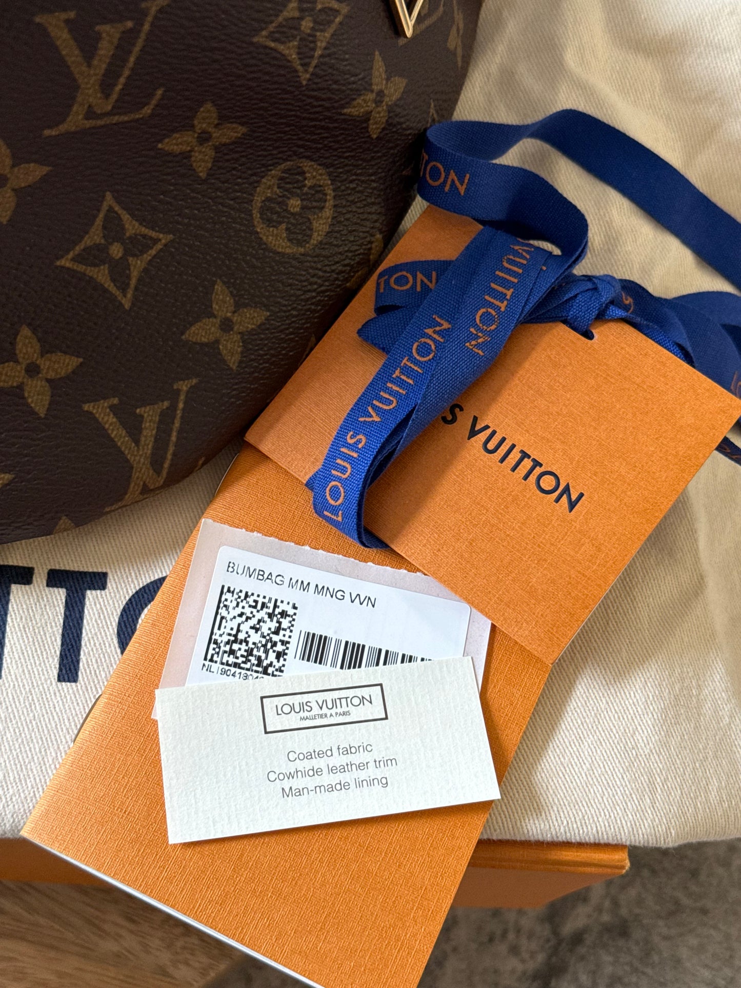 LV Bumbag MM Monogram