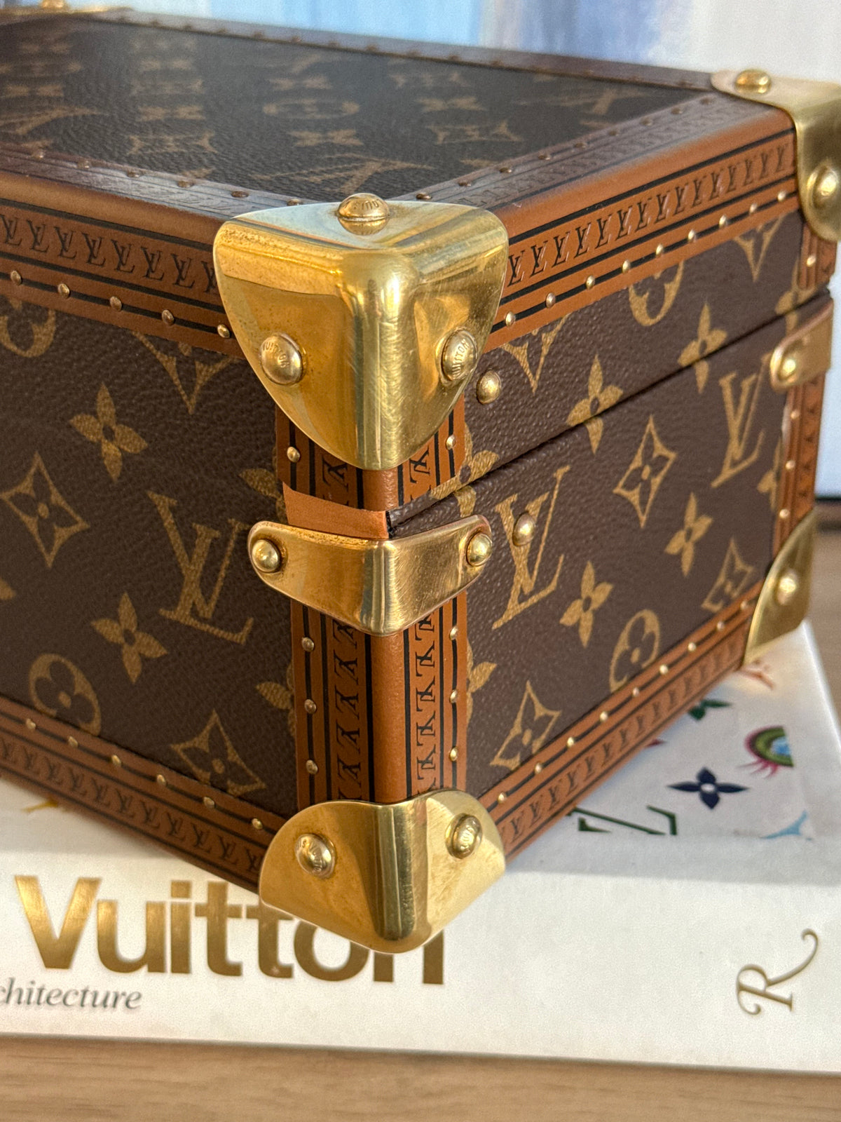 LV Coffret Tresor 24 Rose Ballerine