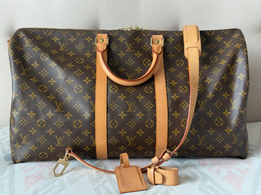 LV Keepall 55 Bandouliere