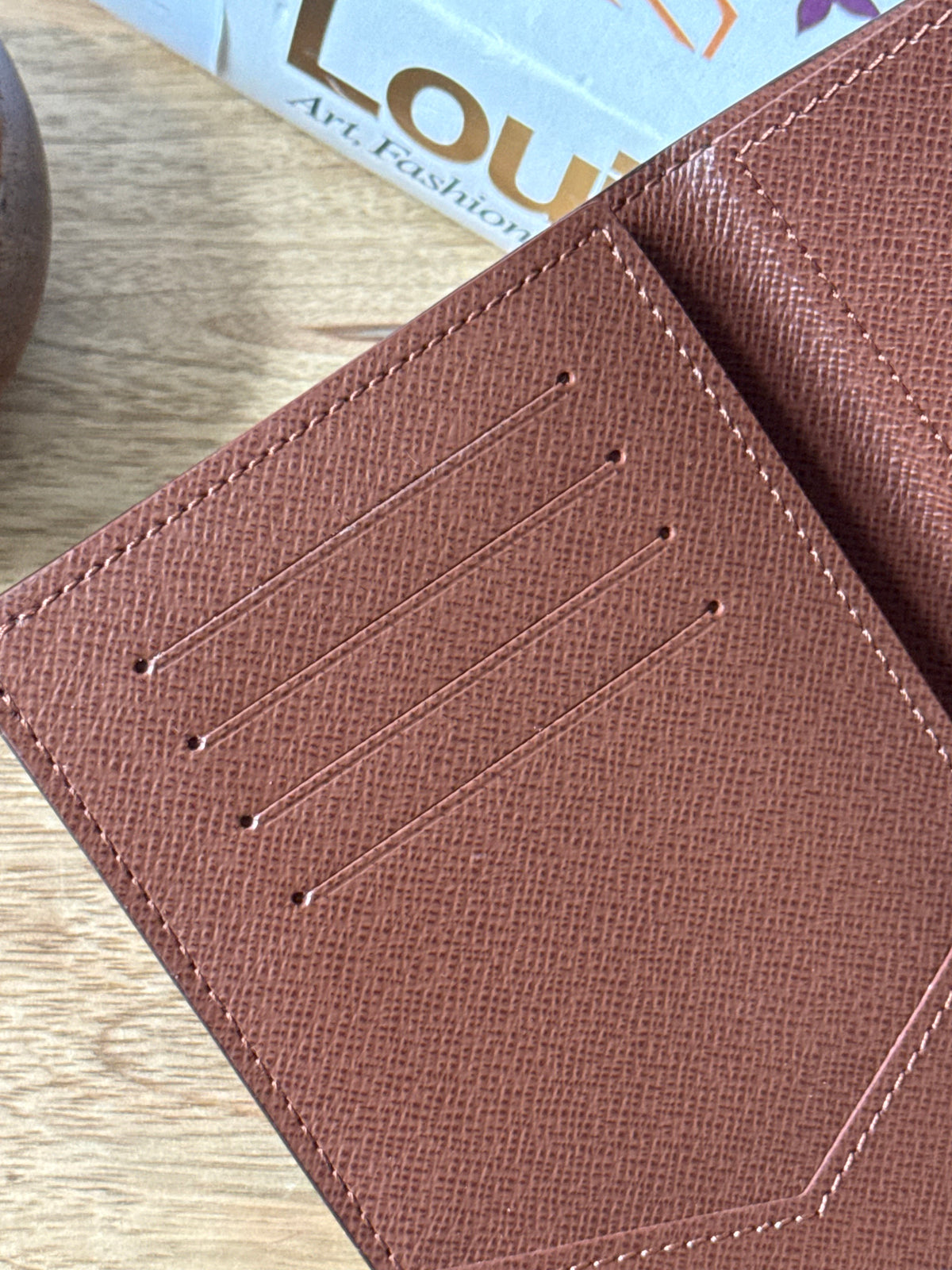 LV Passport Holder Monogram