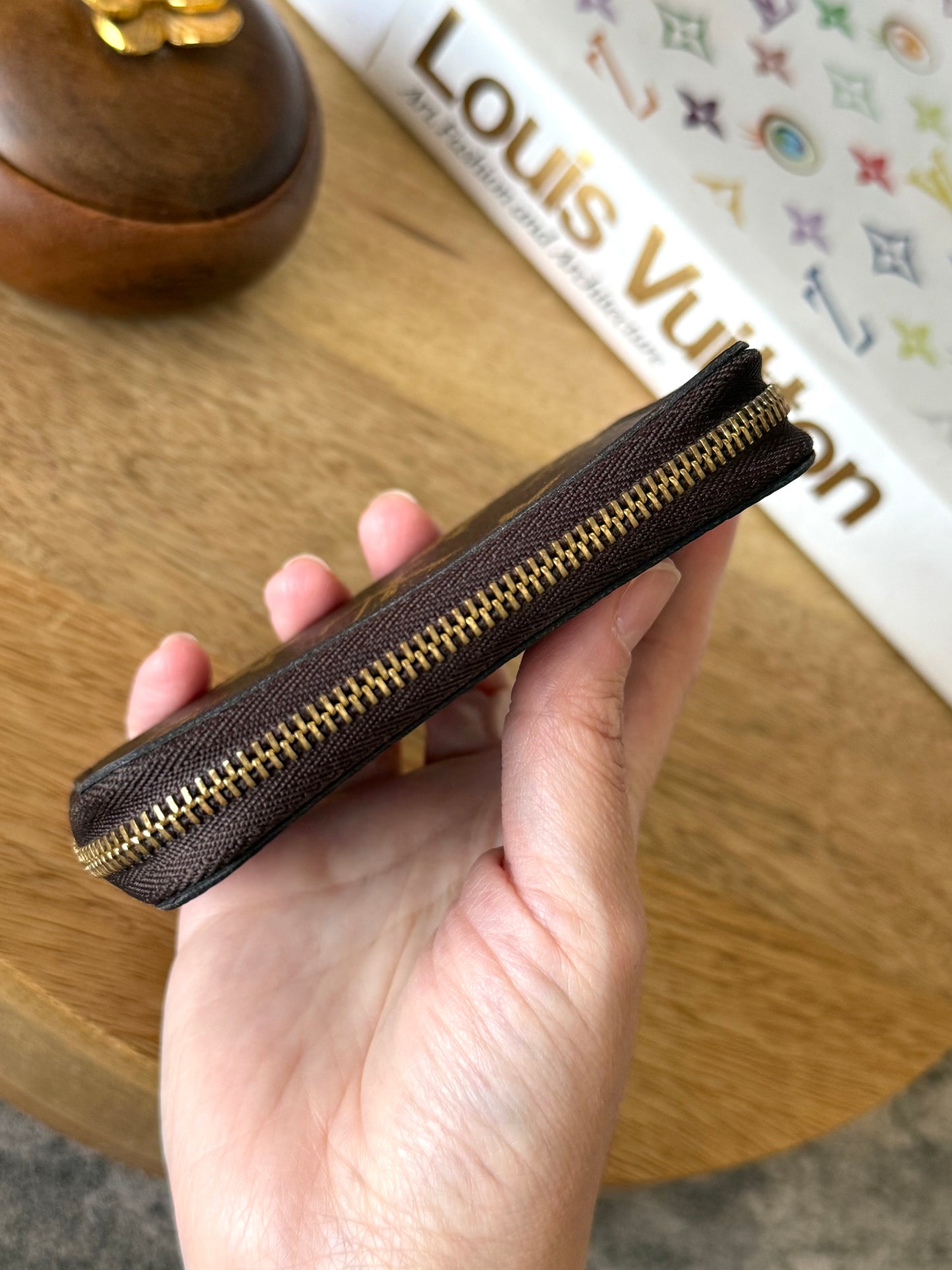 LV Zippy Coin wallet