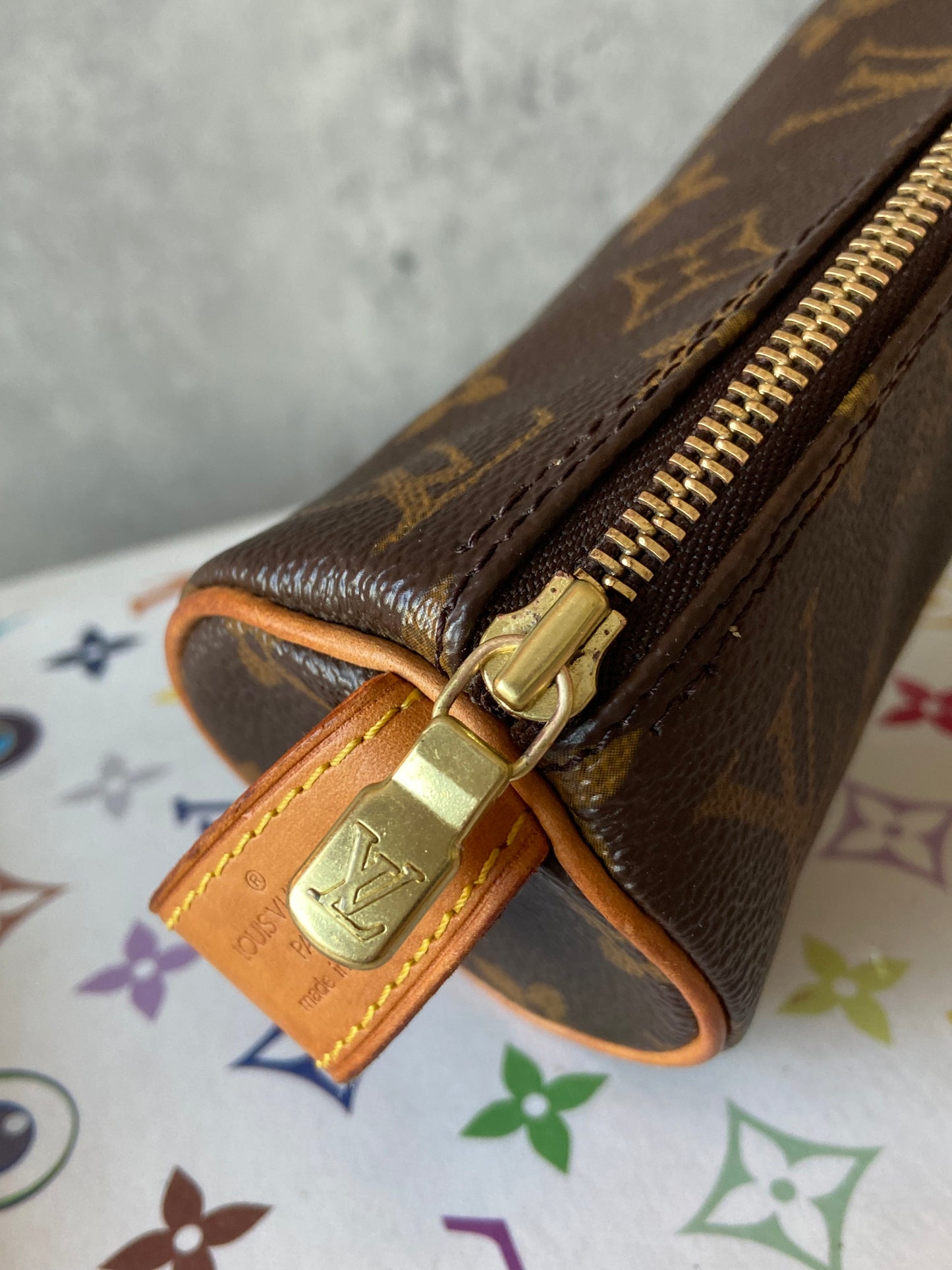LV Ronde Pencil Pouch
