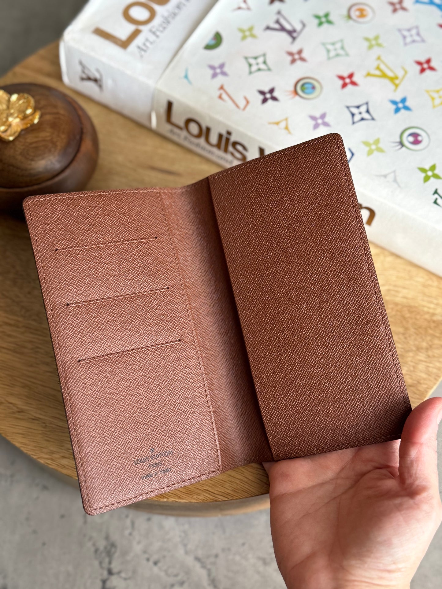 LV Pocket Agenda