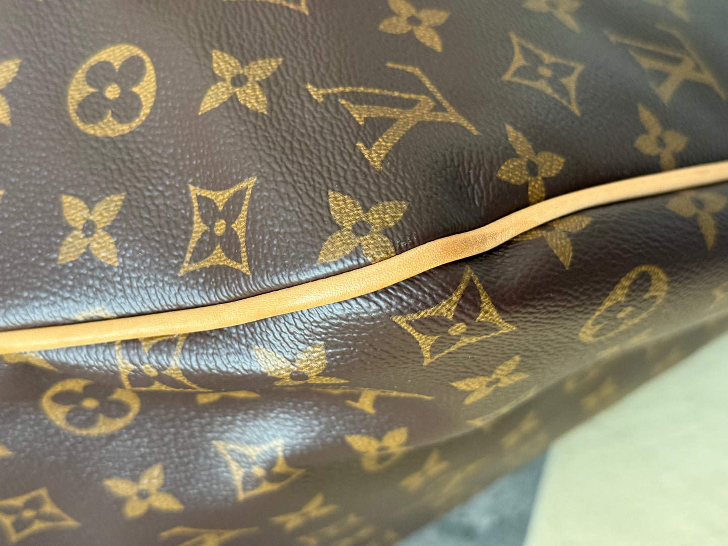 LV Delightful MM Beige