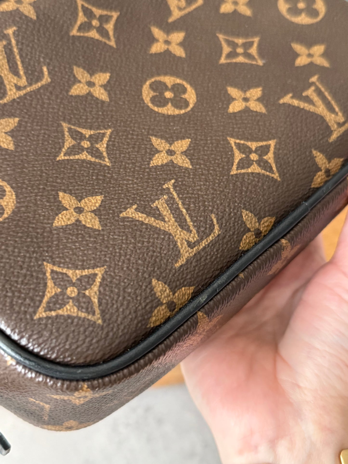 LV Macassar Toilet PM Pouch