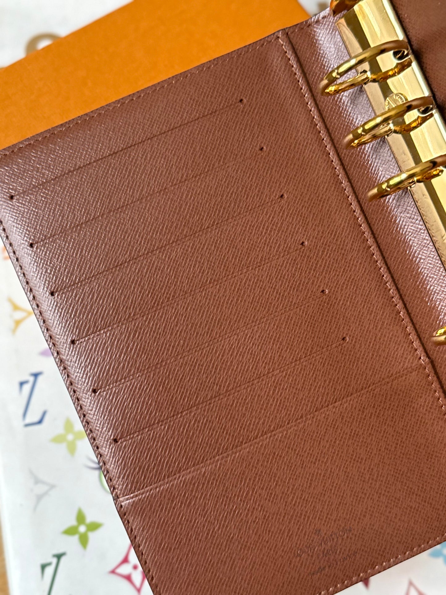 LV Agenda MM monogram