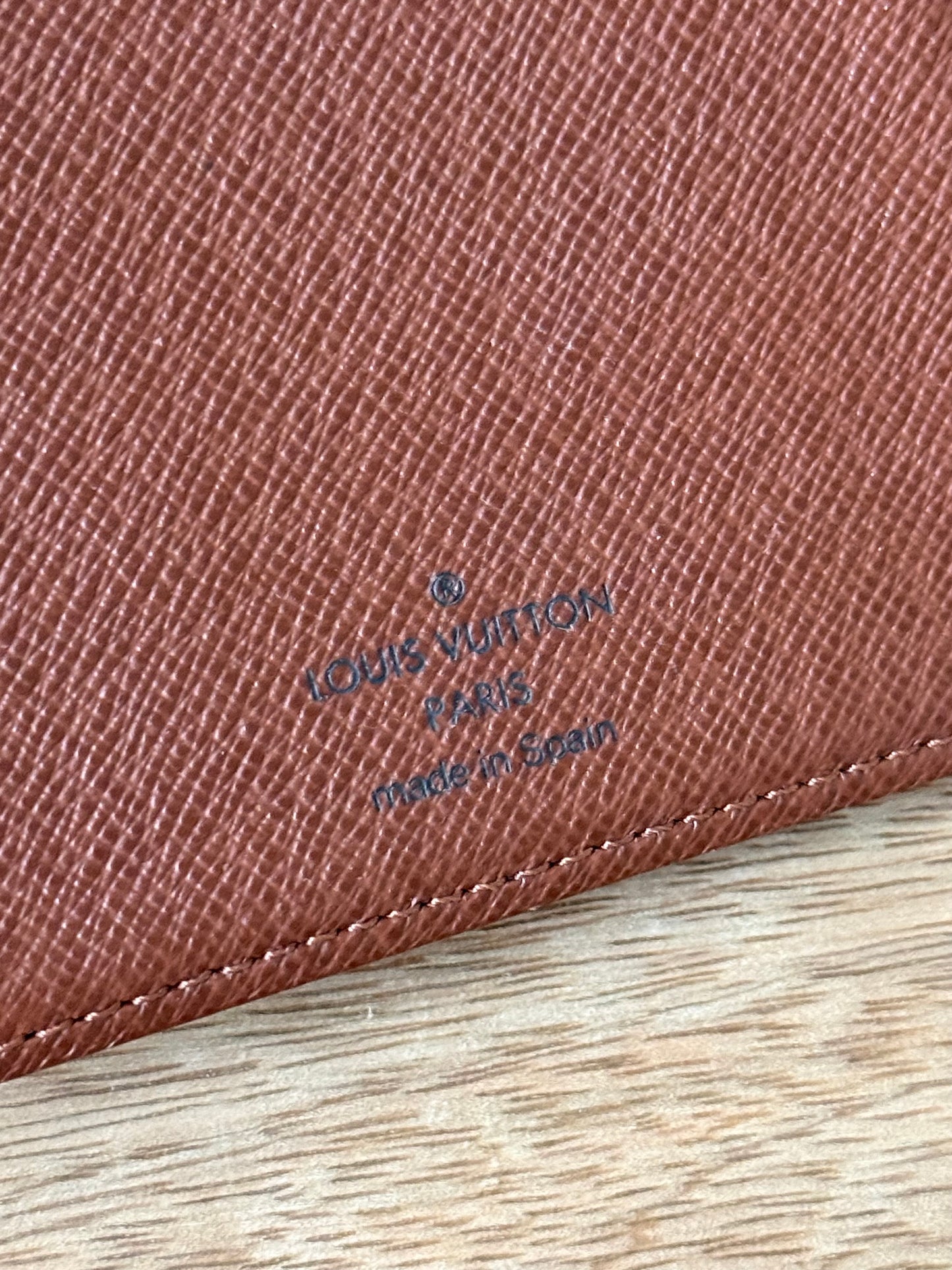 LV Checkbook/Planner