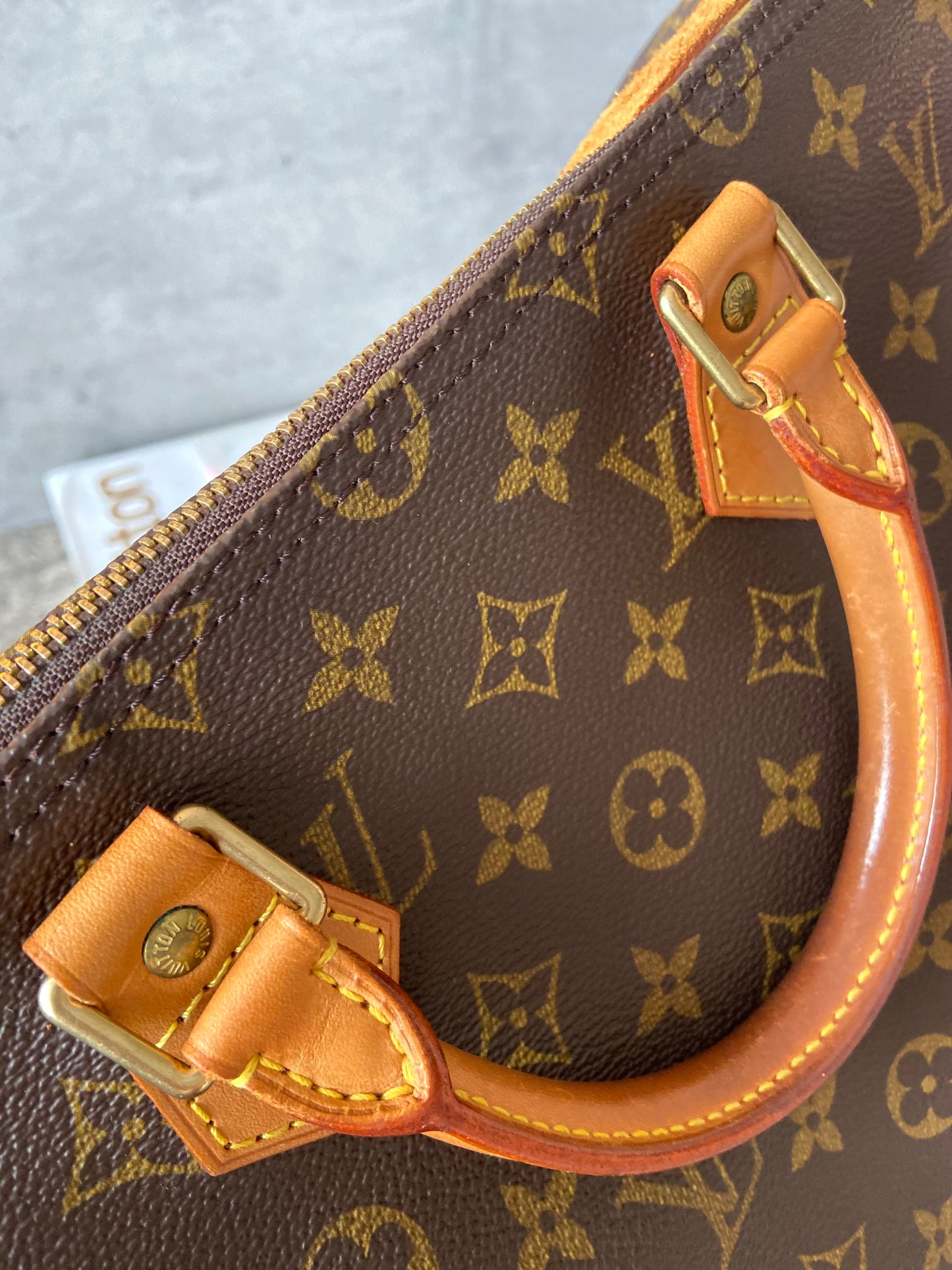 LV Speedy 35 monogram