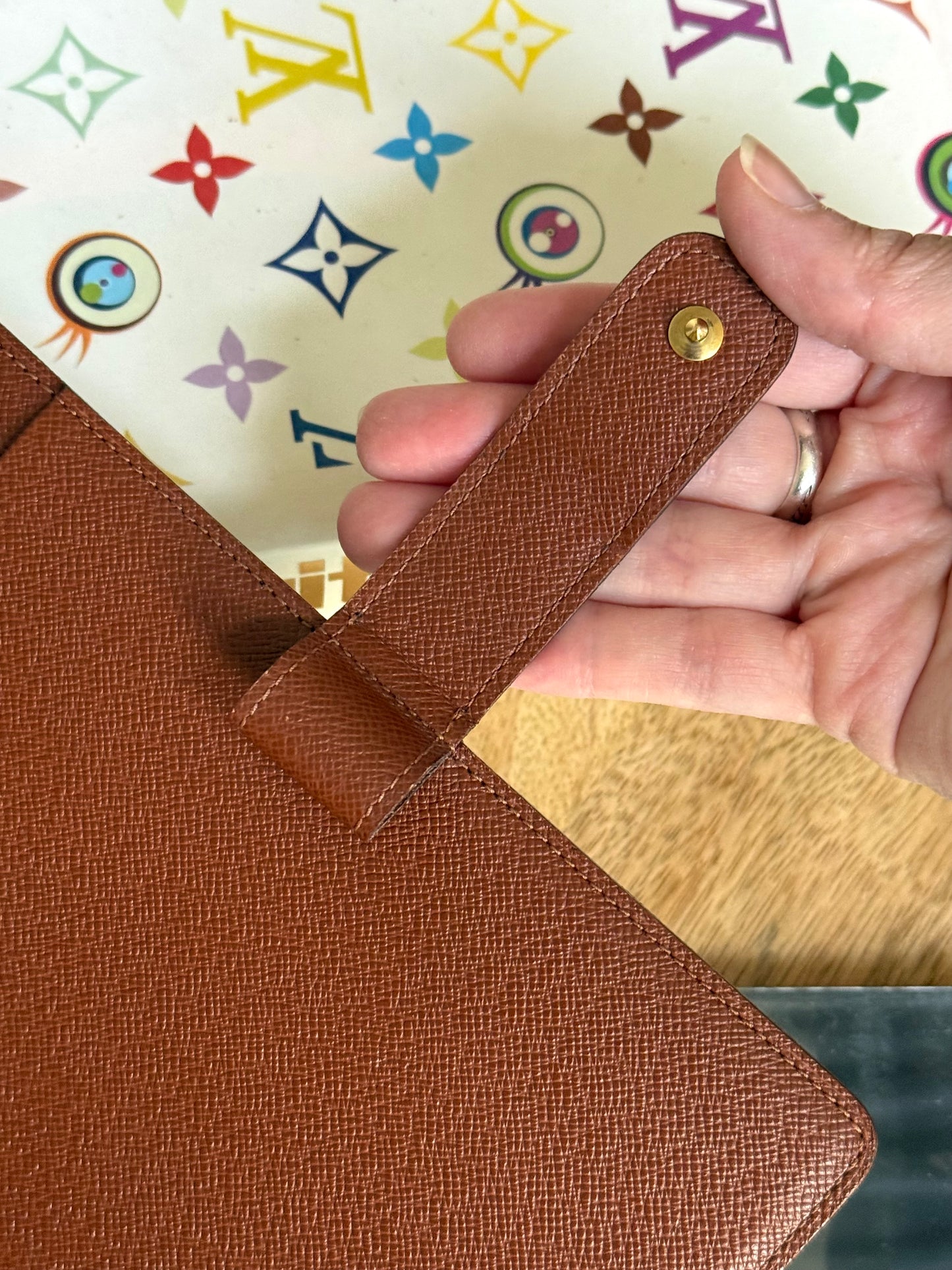 LV Agenda MM Monogram