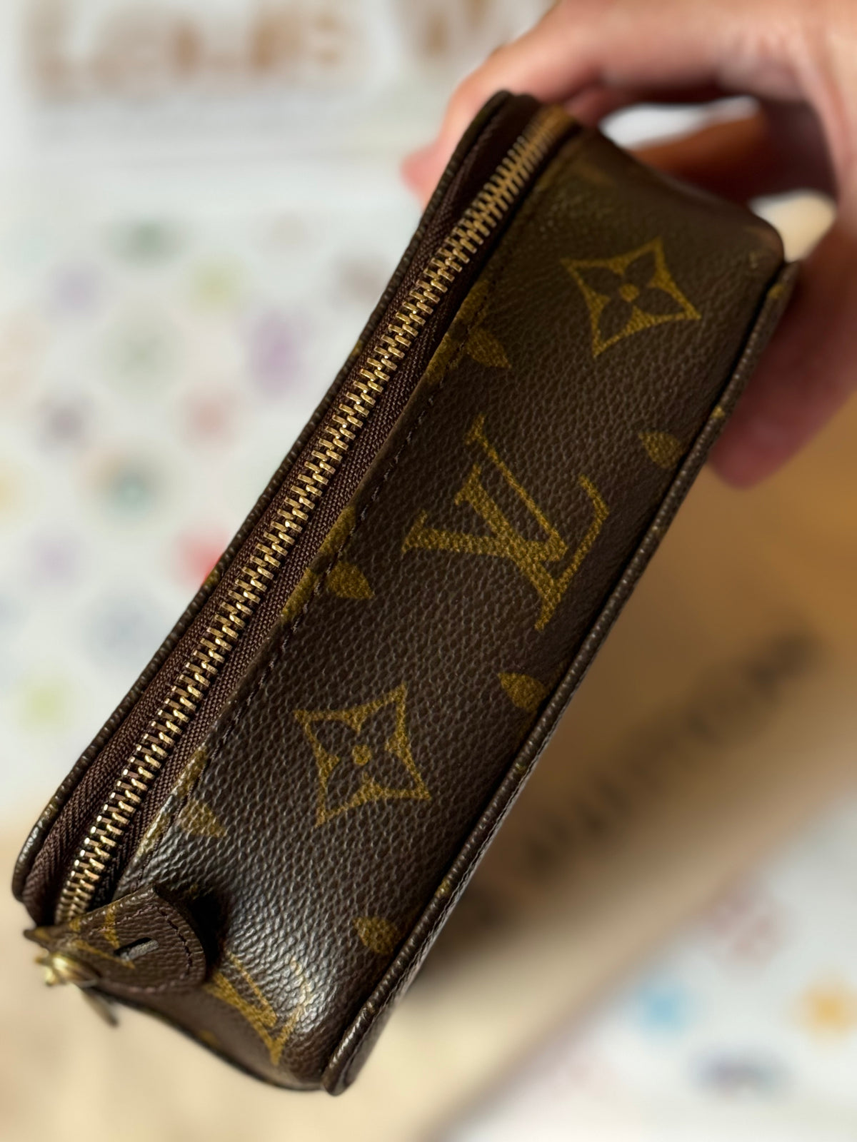 LV Monte Carlo GM Jewelry Case