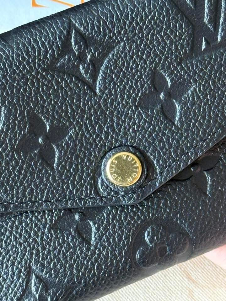 LV Key Pouch Empreinte in Noir