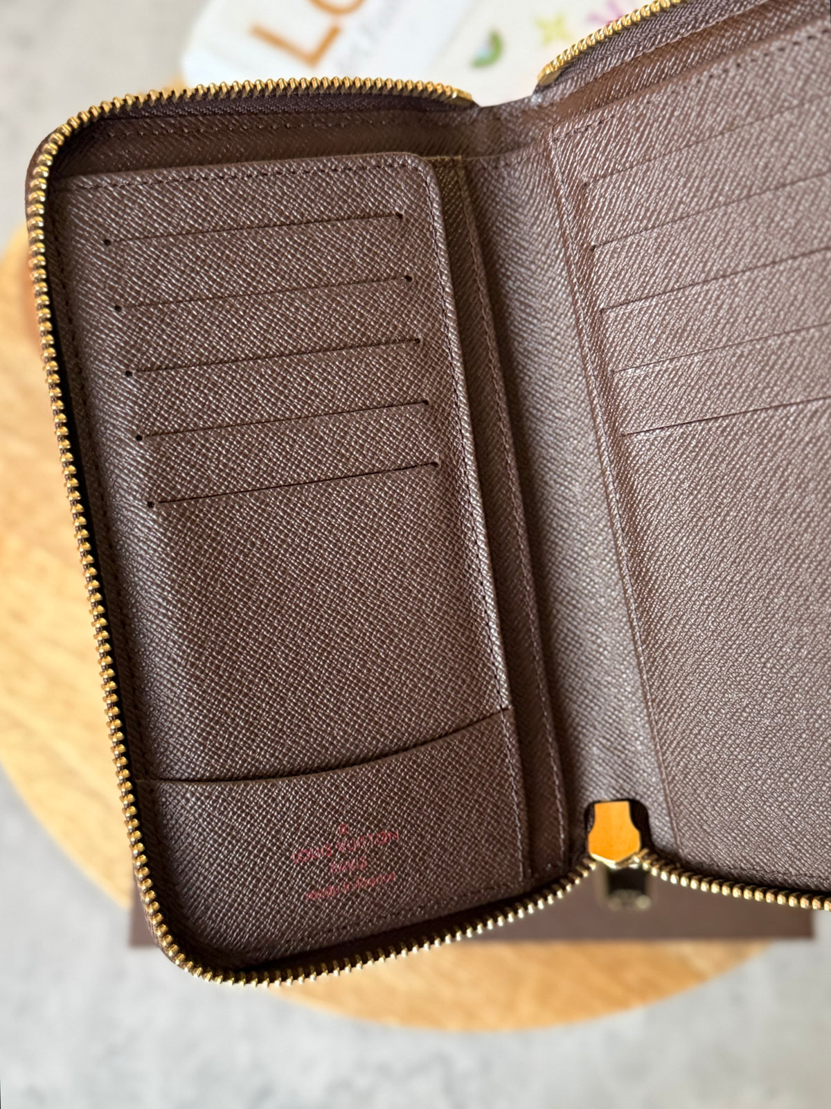 LV Zippy Compact Wallet DE