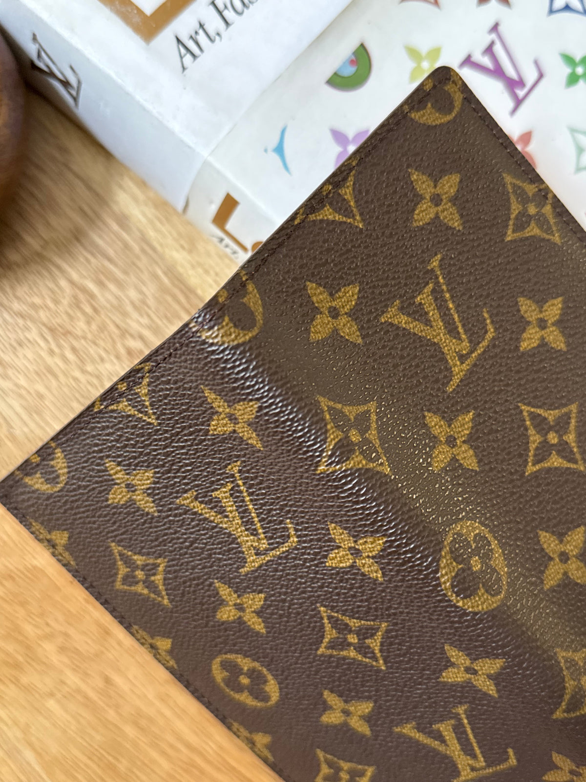 LV Pocket Agenda Monogram
