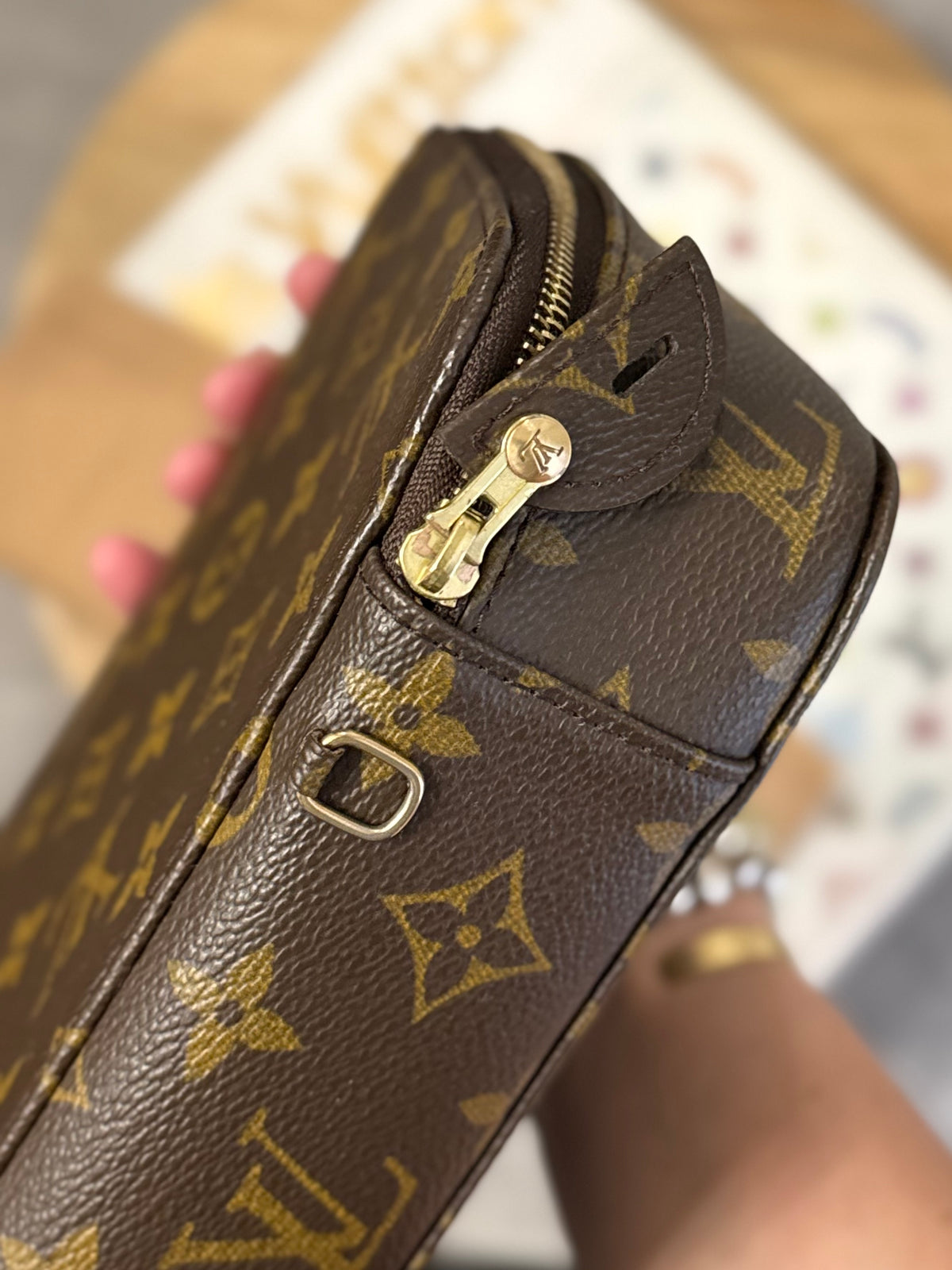 LV Monte Carlo GM jewelry box