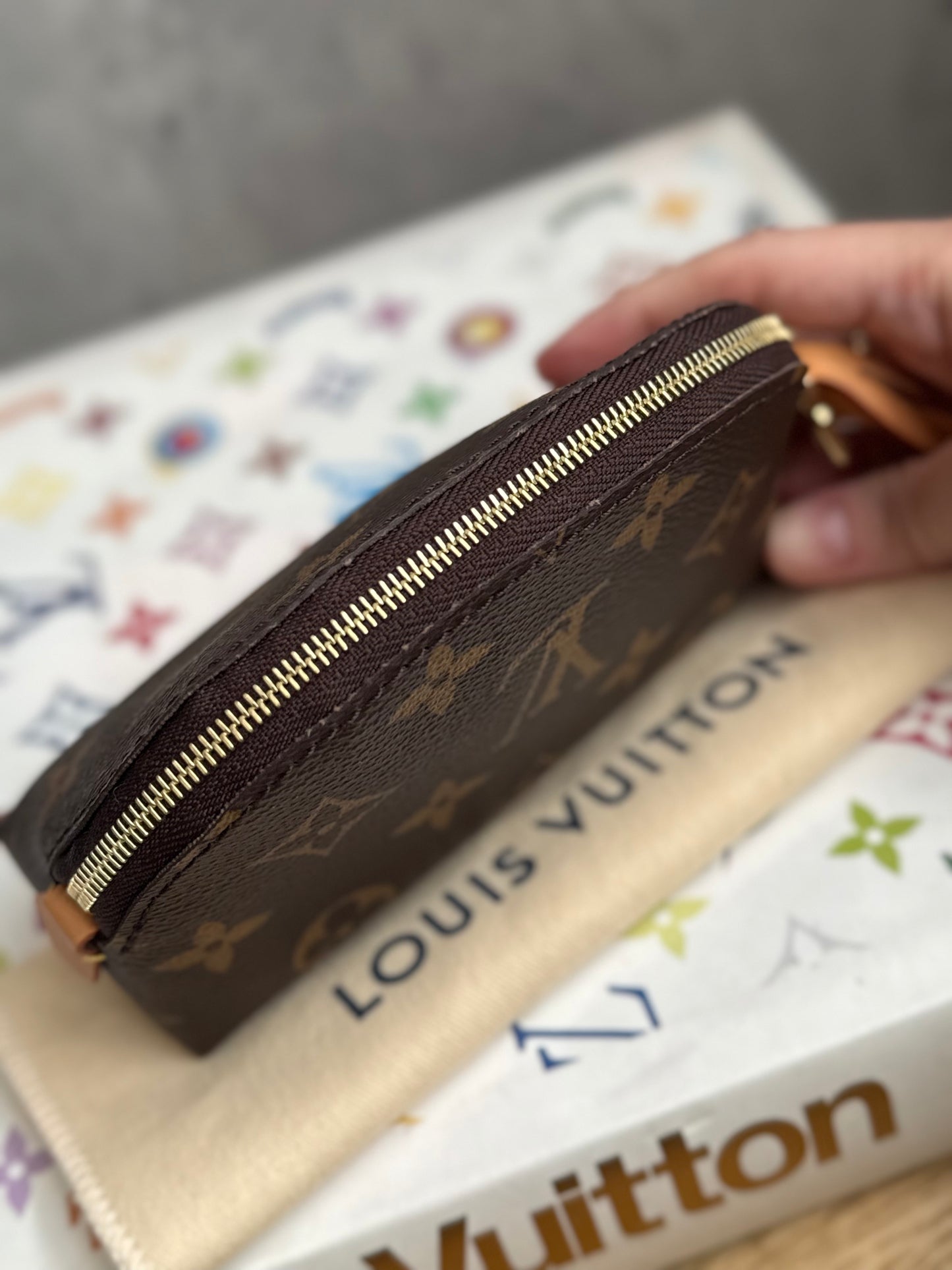 LV Cosmetic Purse