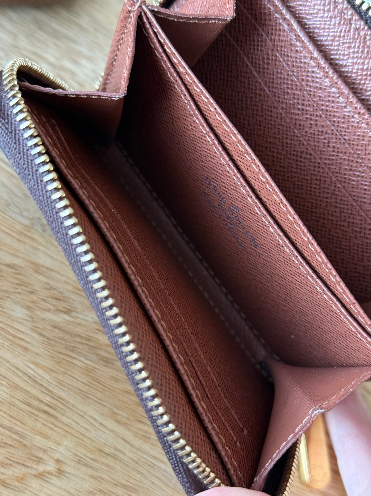 LV Zippy Coin wallet