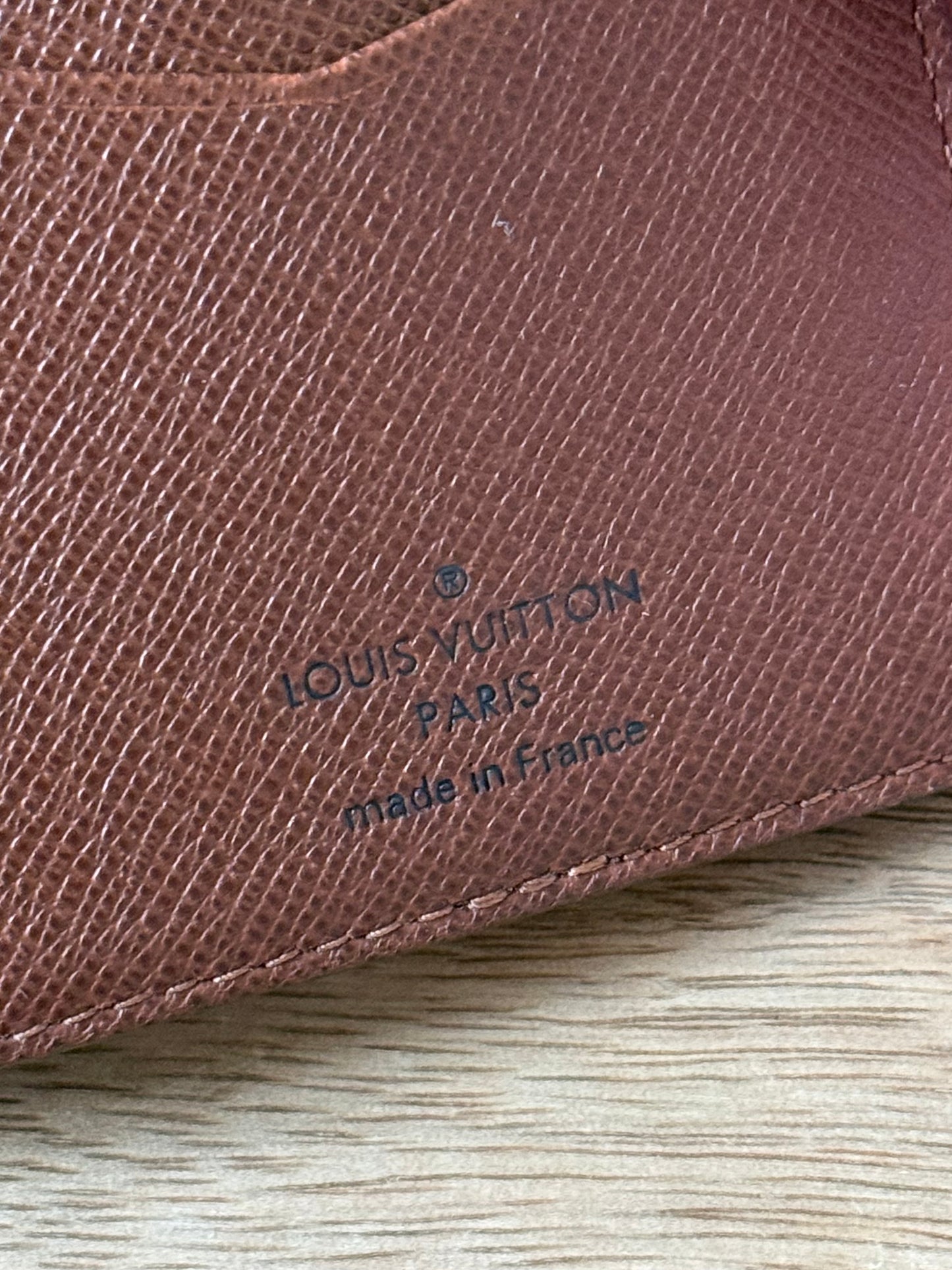 LV Brazza Wallet
