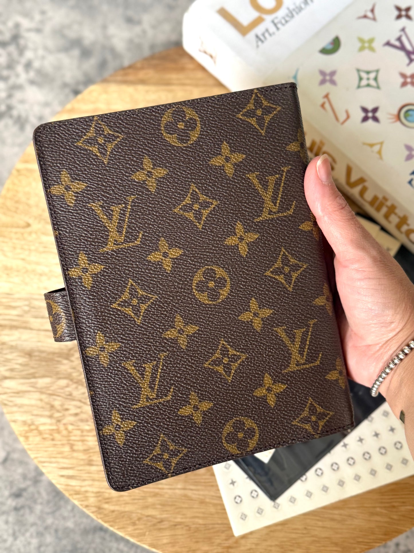 LV Agenda MM Monogram