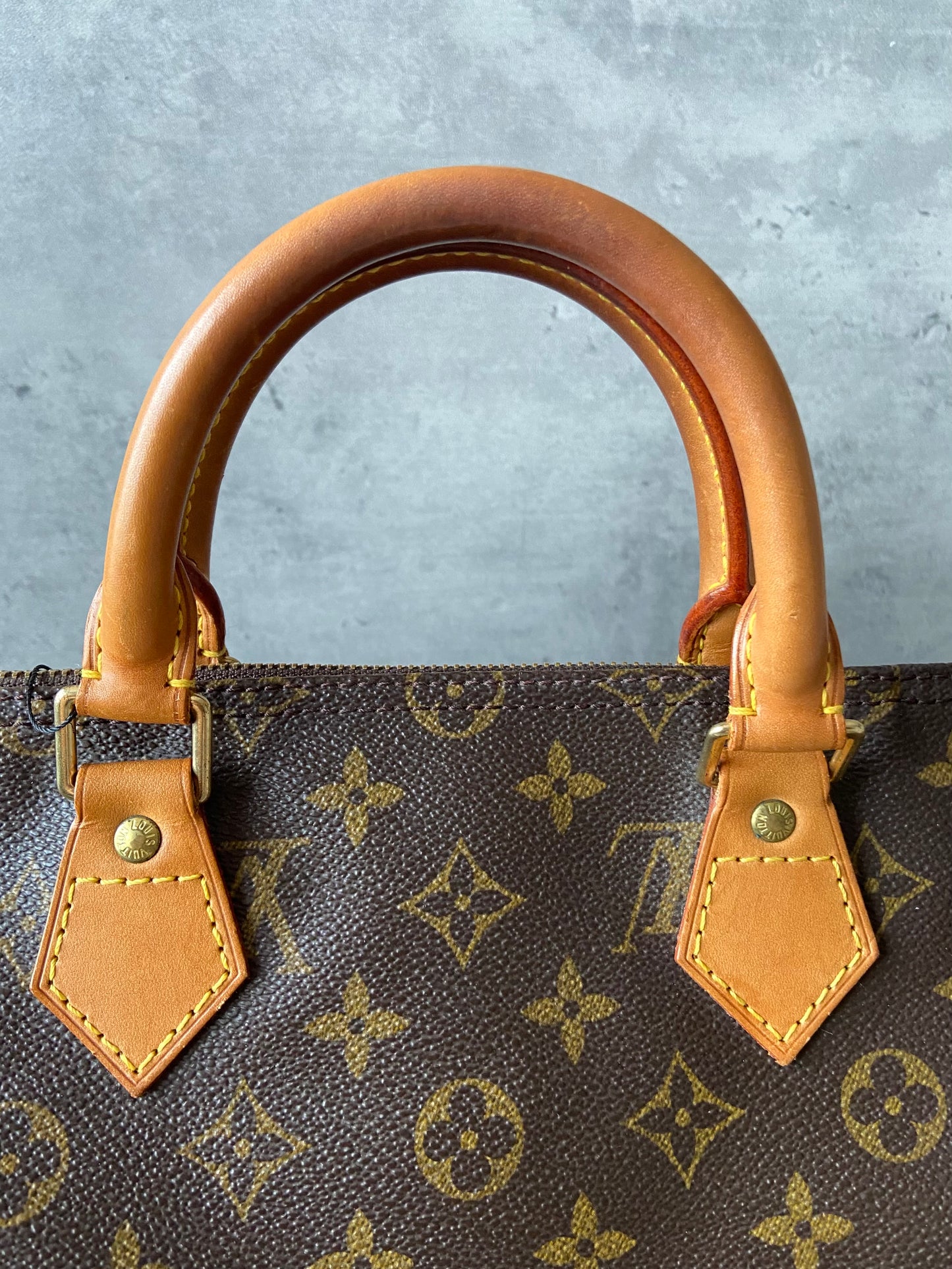 LV Speedy 35 monogram