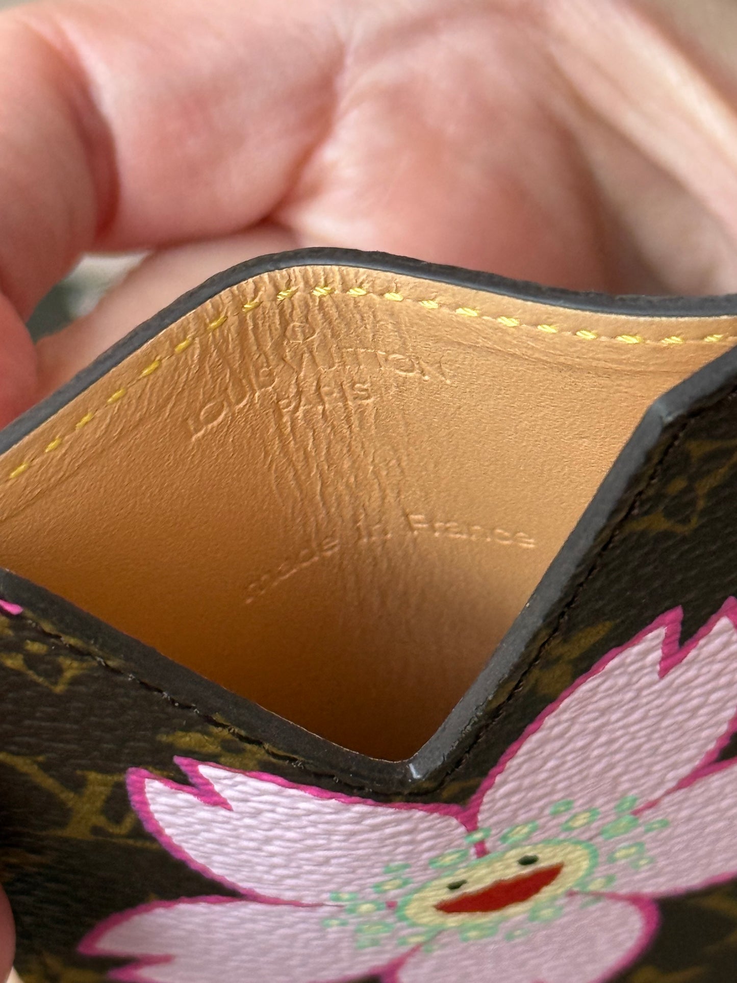 LV Mirror Cherry blossom Murakami LE