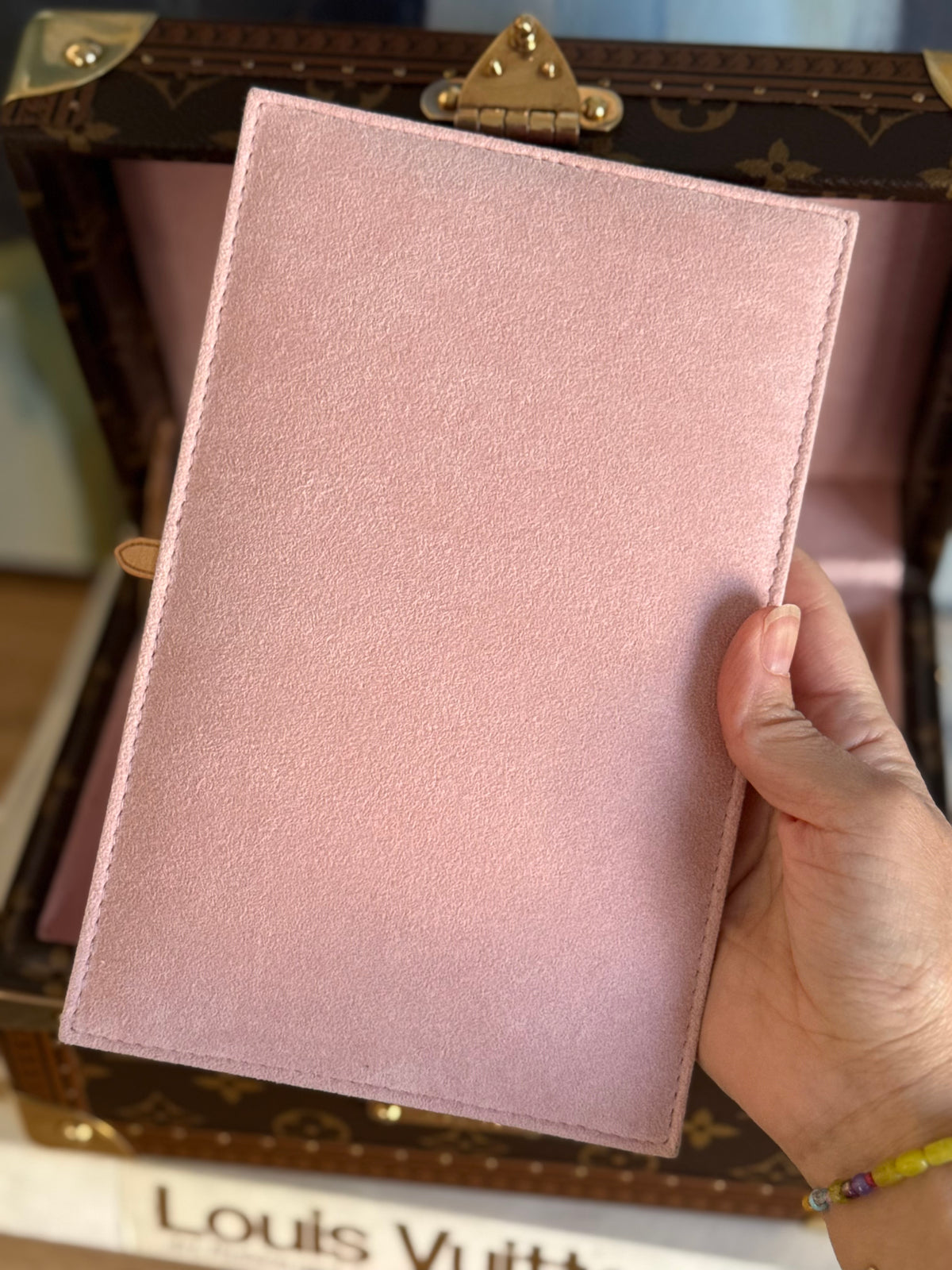 LV Coffret Tresor 24 Rose Ballerine