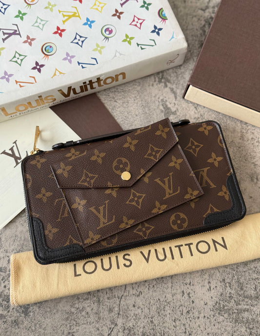 LV Daily Organizer Noir