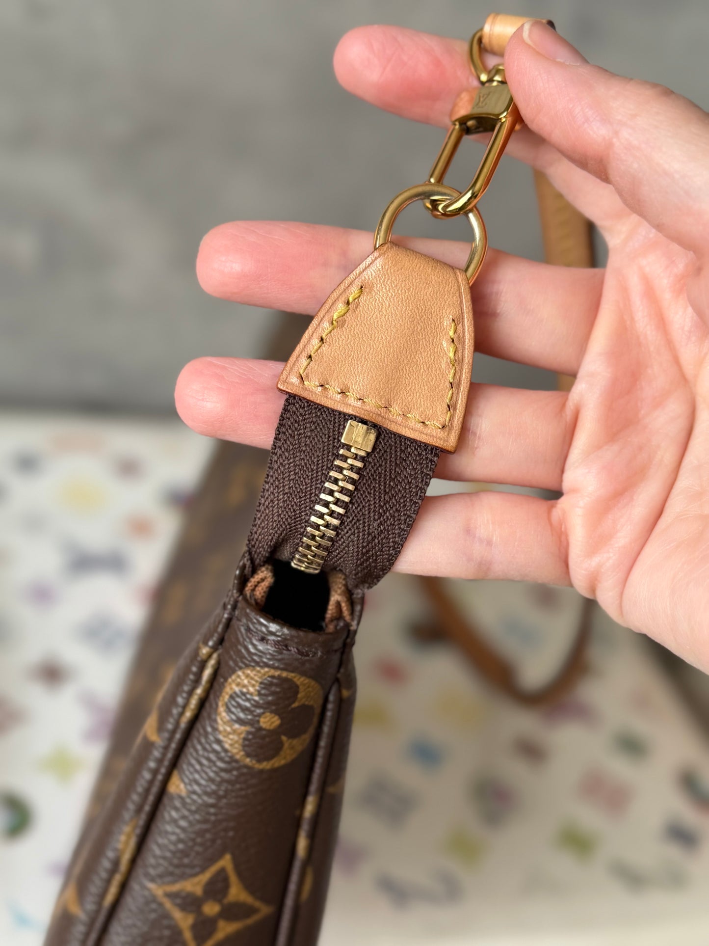LV Pochette Accesoires NM