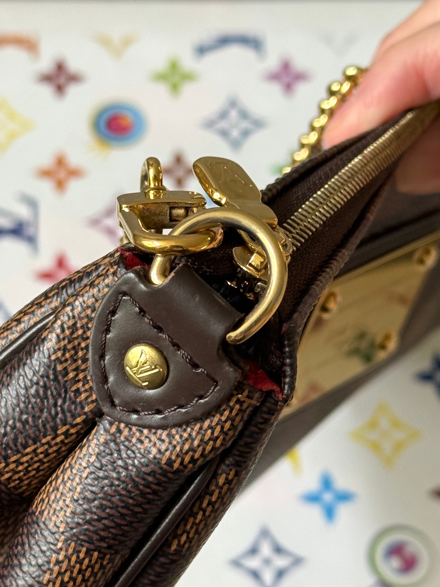 LV Eva Damier Ebene