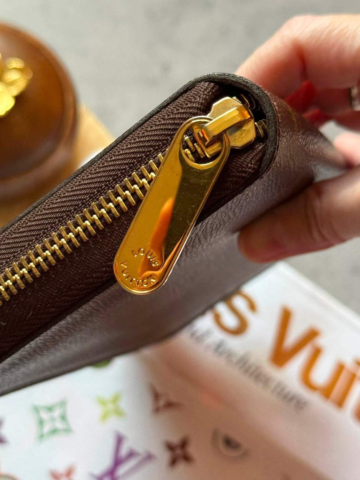 LV Zippy Organizer Wallet