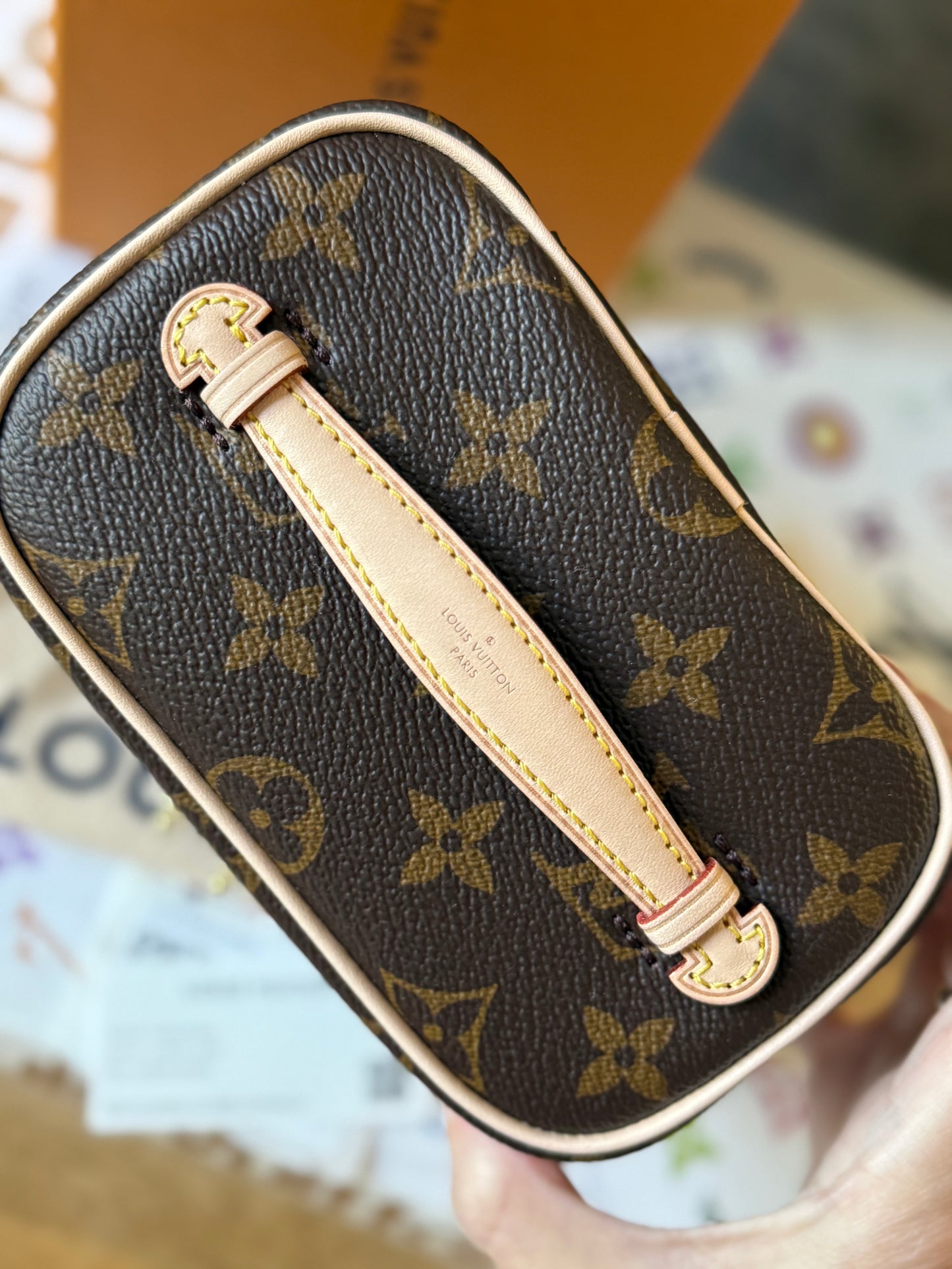 LV Nice Nano Monogram