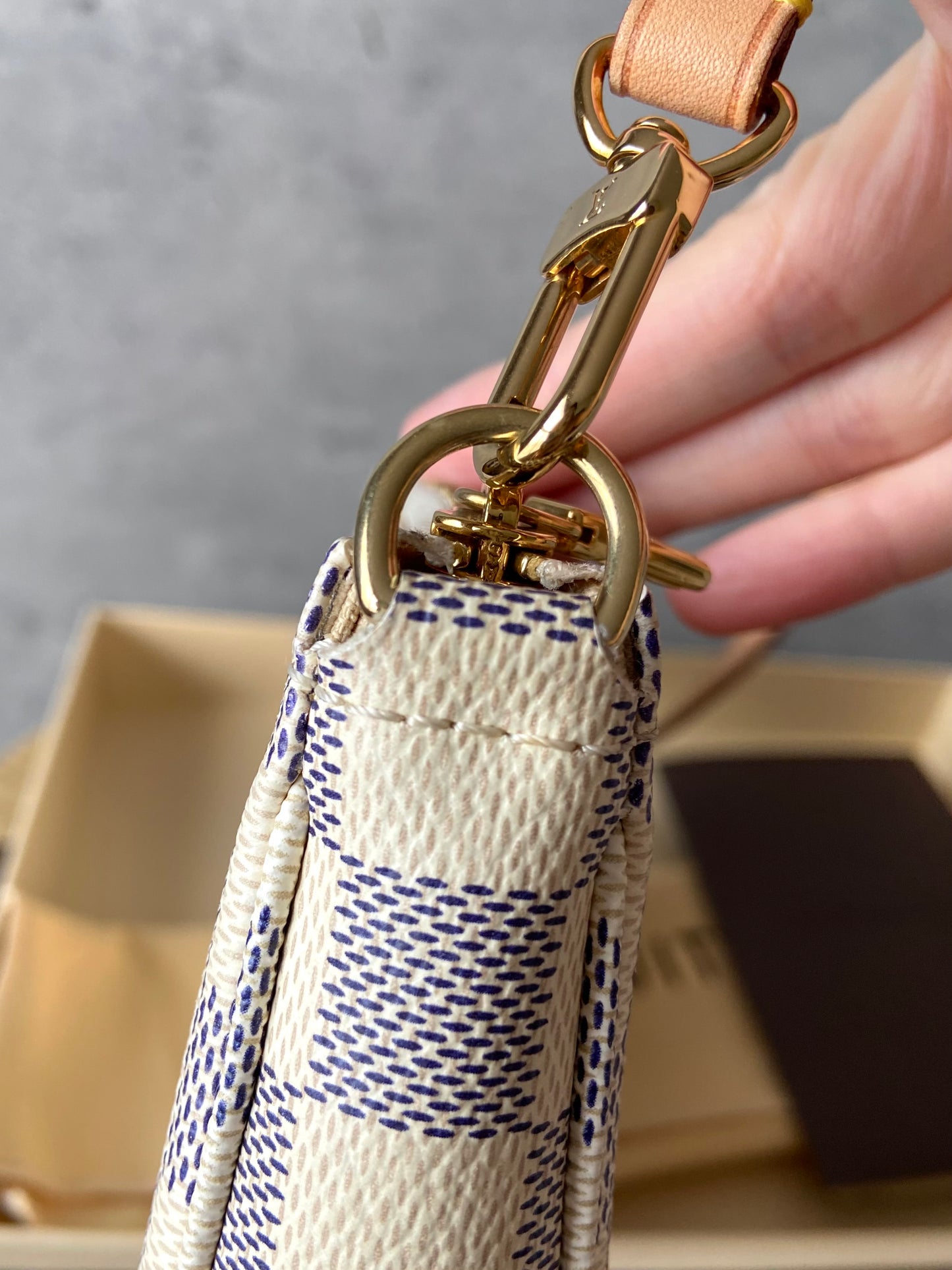 Azur Pochette Accesoires NM