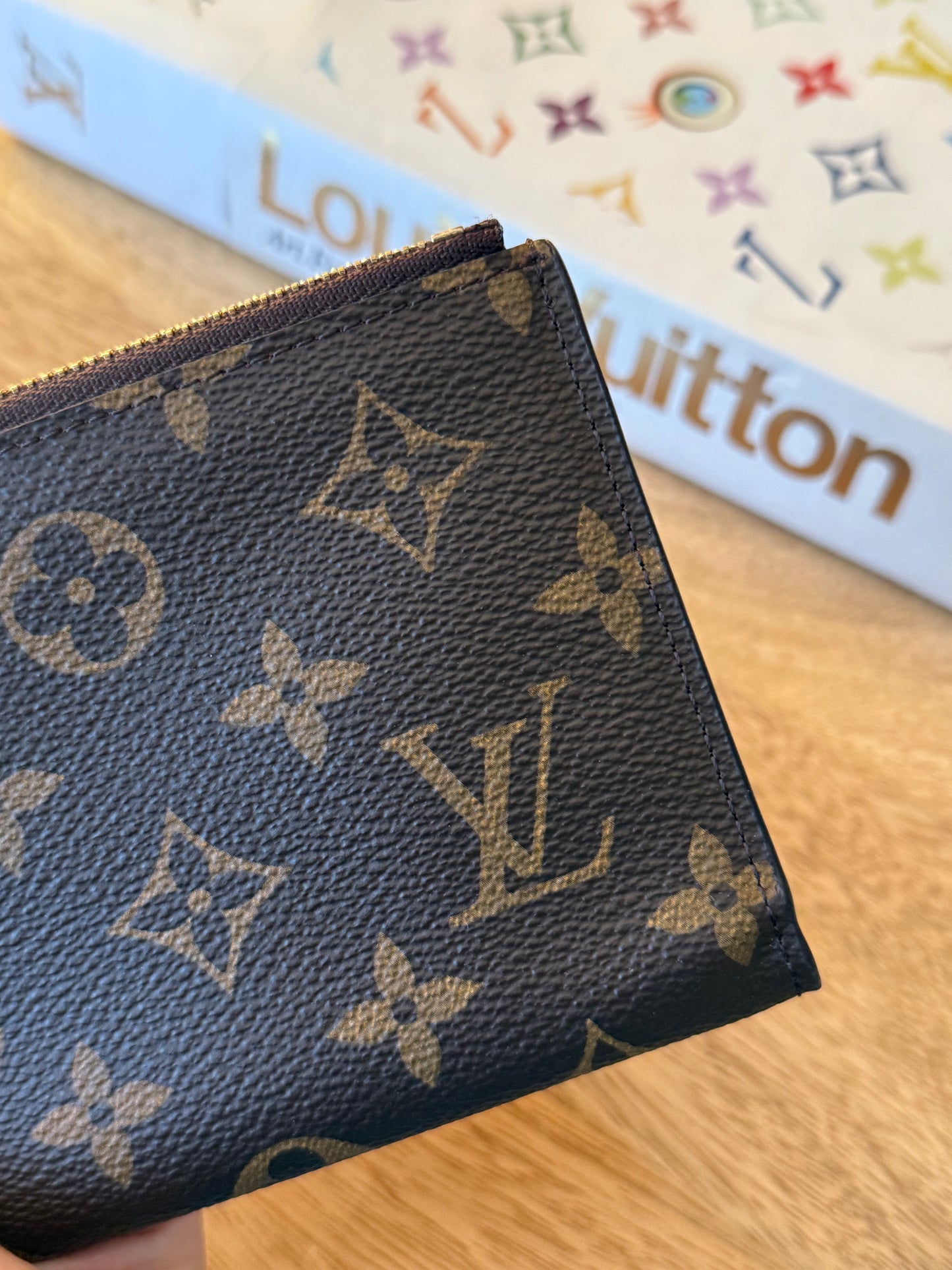 LV Adele Wallet in Fuchsia