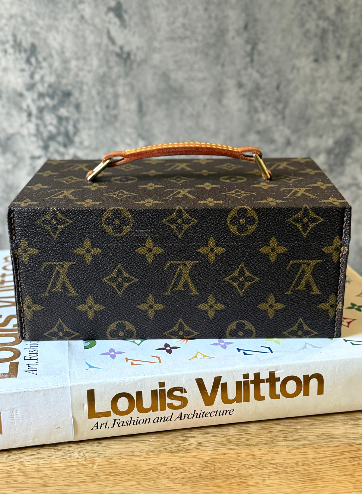 LV Boite a Tour Vintage Jewelry Box