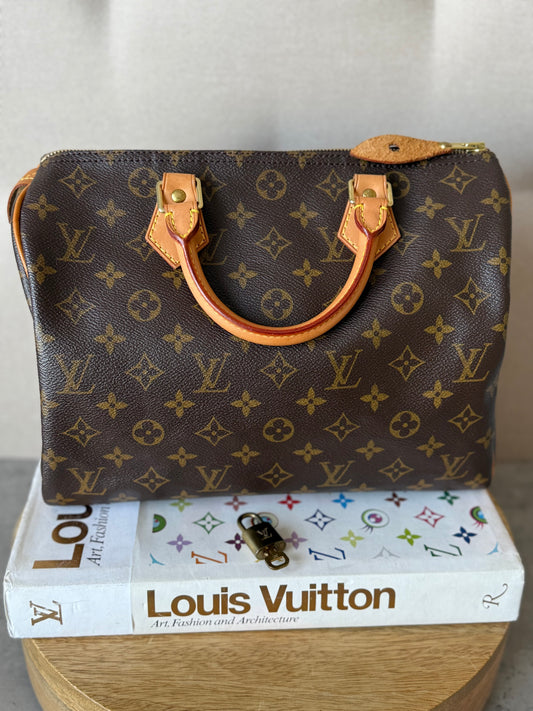 LV Speedy 30 Monogram