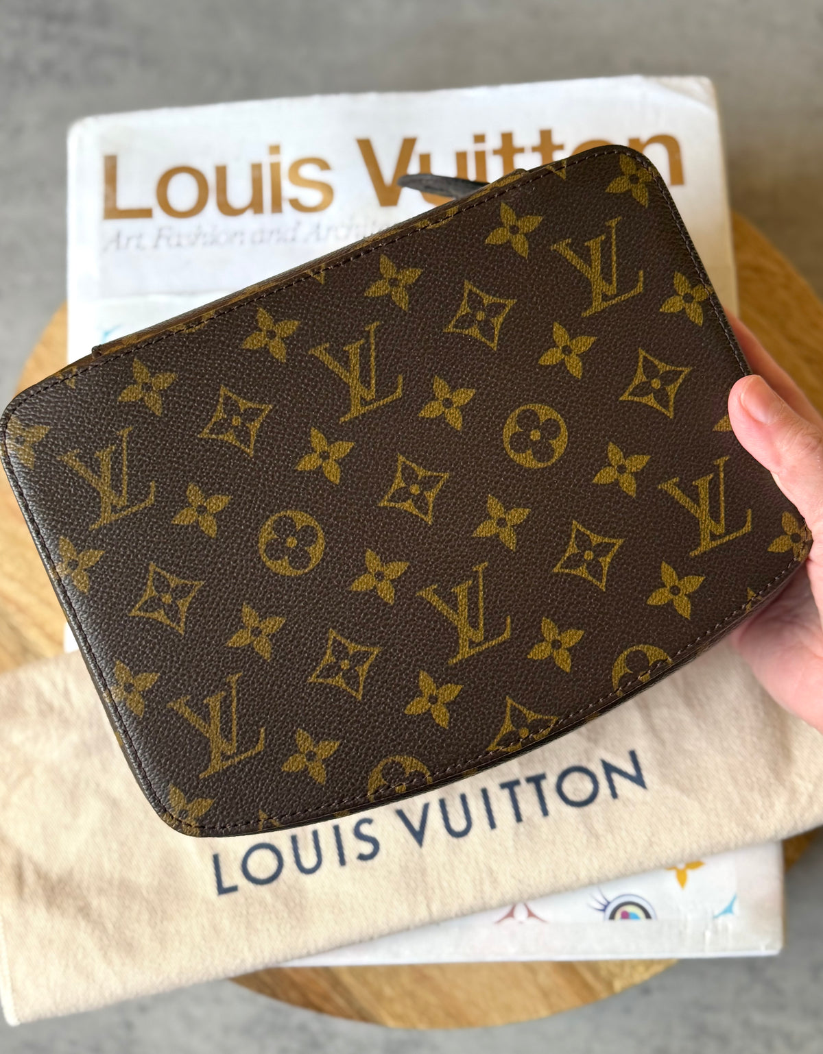 LV Monte Carlo GM Jewelry Case