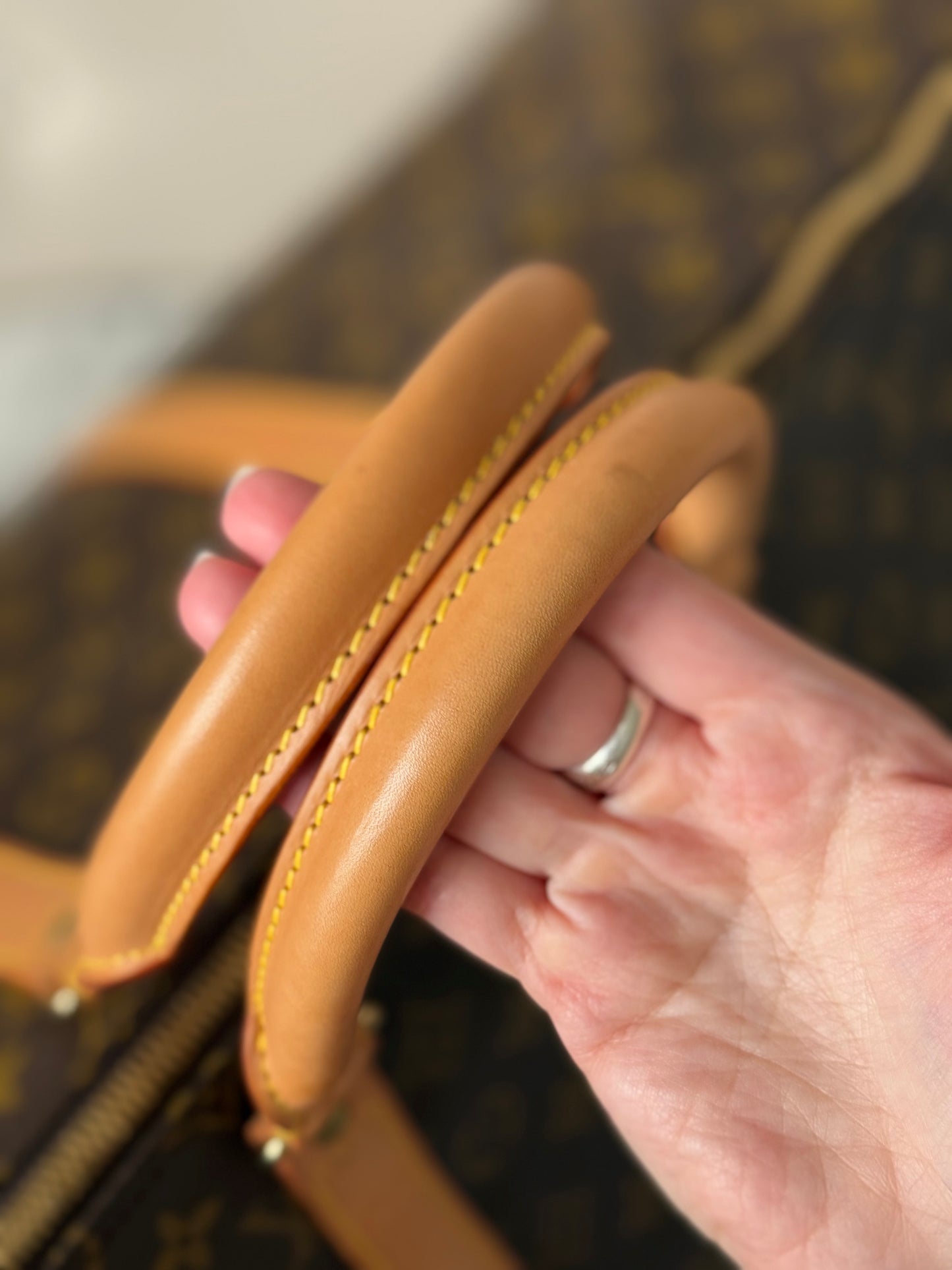 LV Keepall 55 Bandouliere