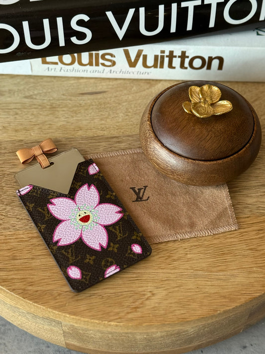 LV Mirror Cherry blossom Murakami LE