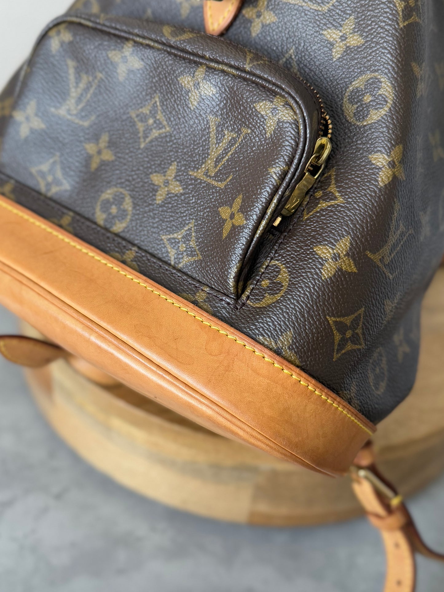 LV Montsouris MM Backpack