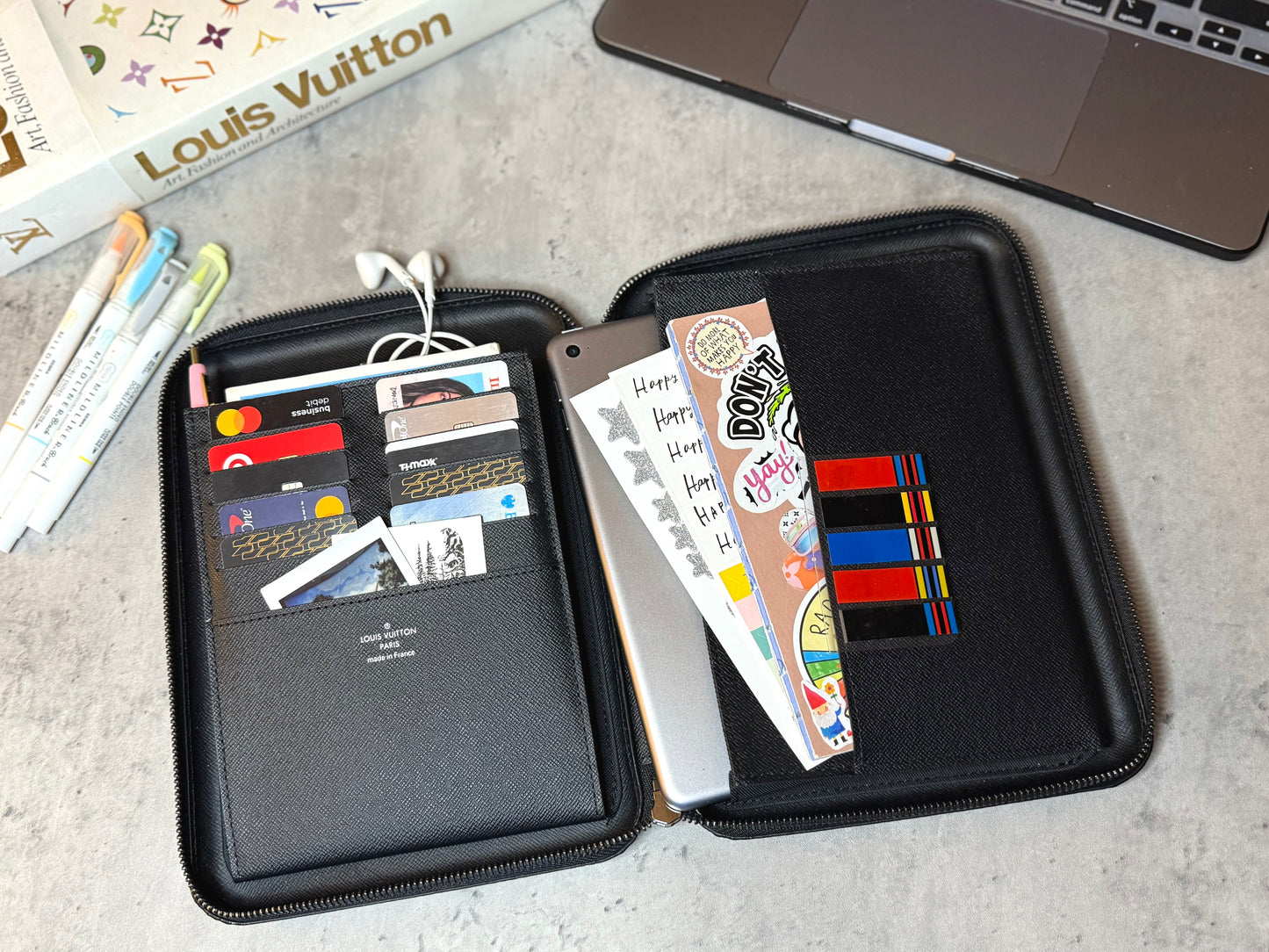 LV Eclipse iPad Case Organizer